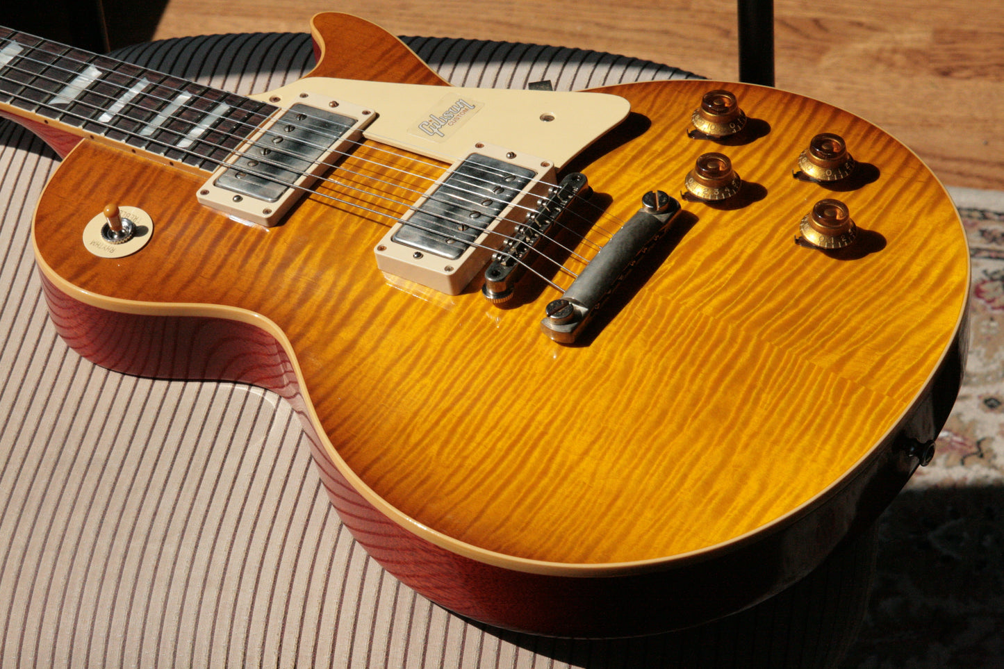 2018 Gibson 1959 Les Paul Historic Reissue! R9 59 HONEY LEMON FADE Custom Shop TH Spec