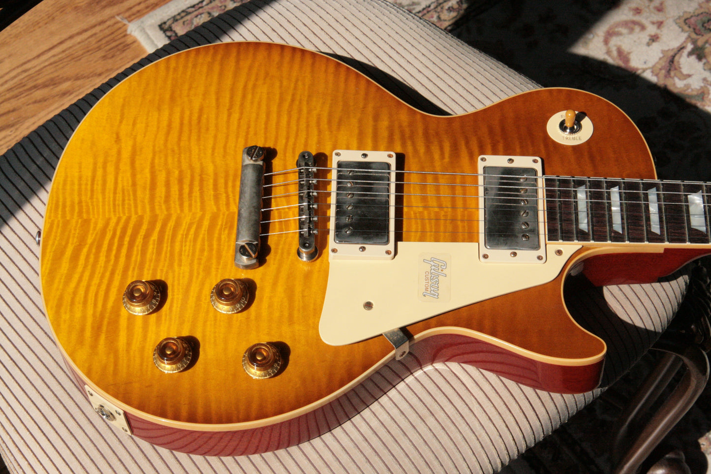 2018 Gibson 1959 Les Paul Historic Reissue! R9 59 HONEY LEMON FADE Custom Shop TH Spec