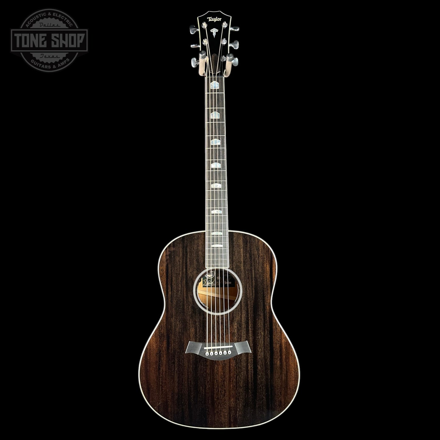 Taylor Custom Grand Pacific Mahogany Weathered Barn w/case