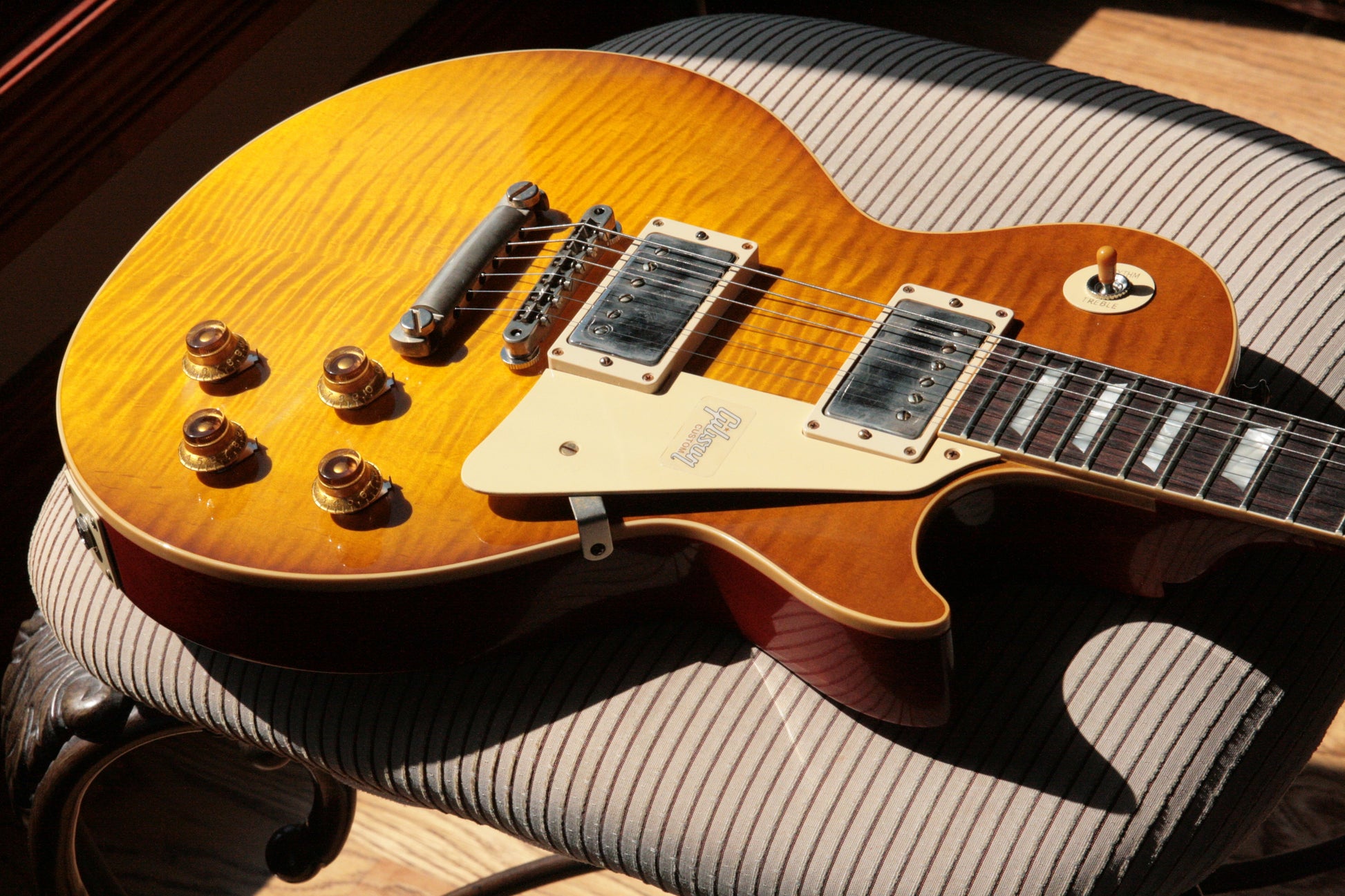 2018 Gibson 1959 Les Paul Historic Reissue! R9 59 HONEY LEMON FADE Custom Shop TH Spec