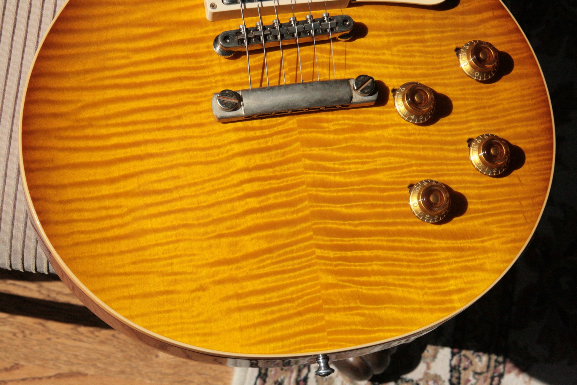 2018 Gibson 1959 Les Paul Historic Reissue! R9 59 HONEY LEMON FADE Custom Shop TH Spec