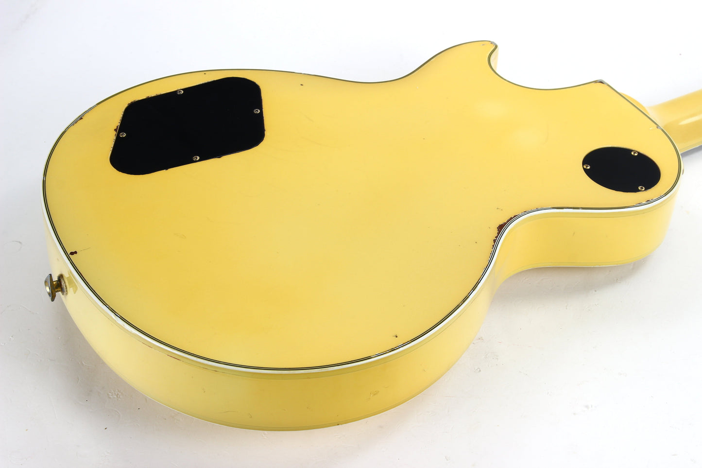 2008 Gibson Custom Shop 70's Les Paul Custom AGED - White, Black Stinger, Limited Edition, '74 Randy Rhoads/Steve Jones