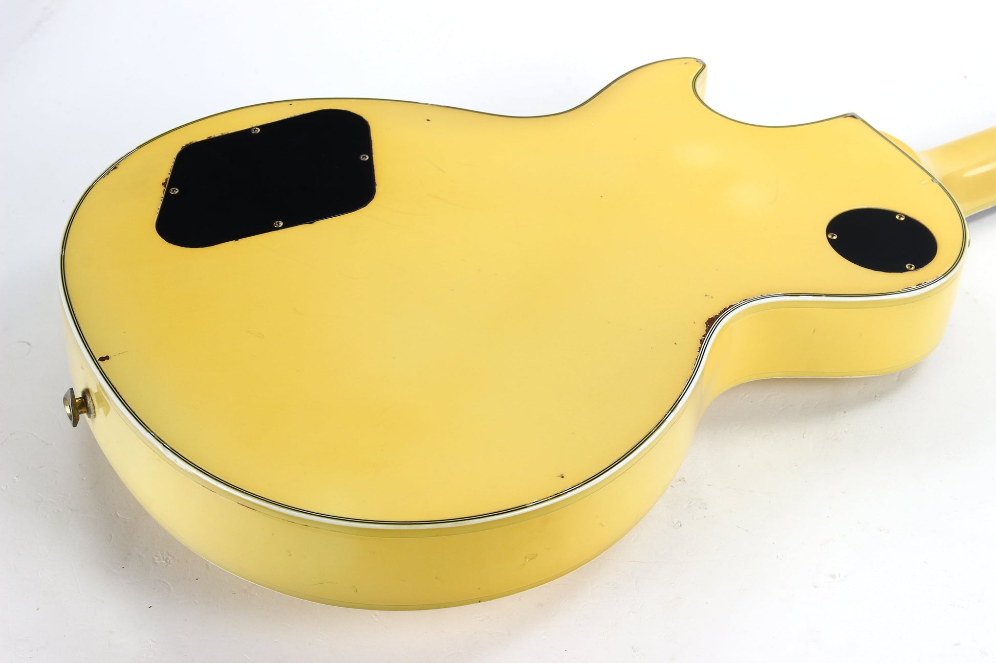 2008 Gibson Custom Shop 70's Les Paul Custom AGED - White, Black Stinger, Limited Edition, '74 Randy Rhoads/Steve Jones