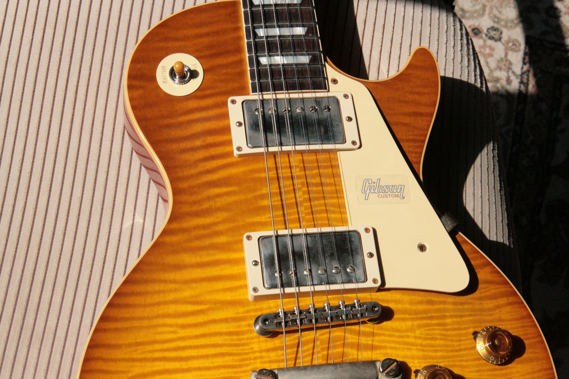2018 Gibson 1959 Les Paul Historic Reissue! R9 59 HONEY LEMON FADE Custom Shop TH Spec