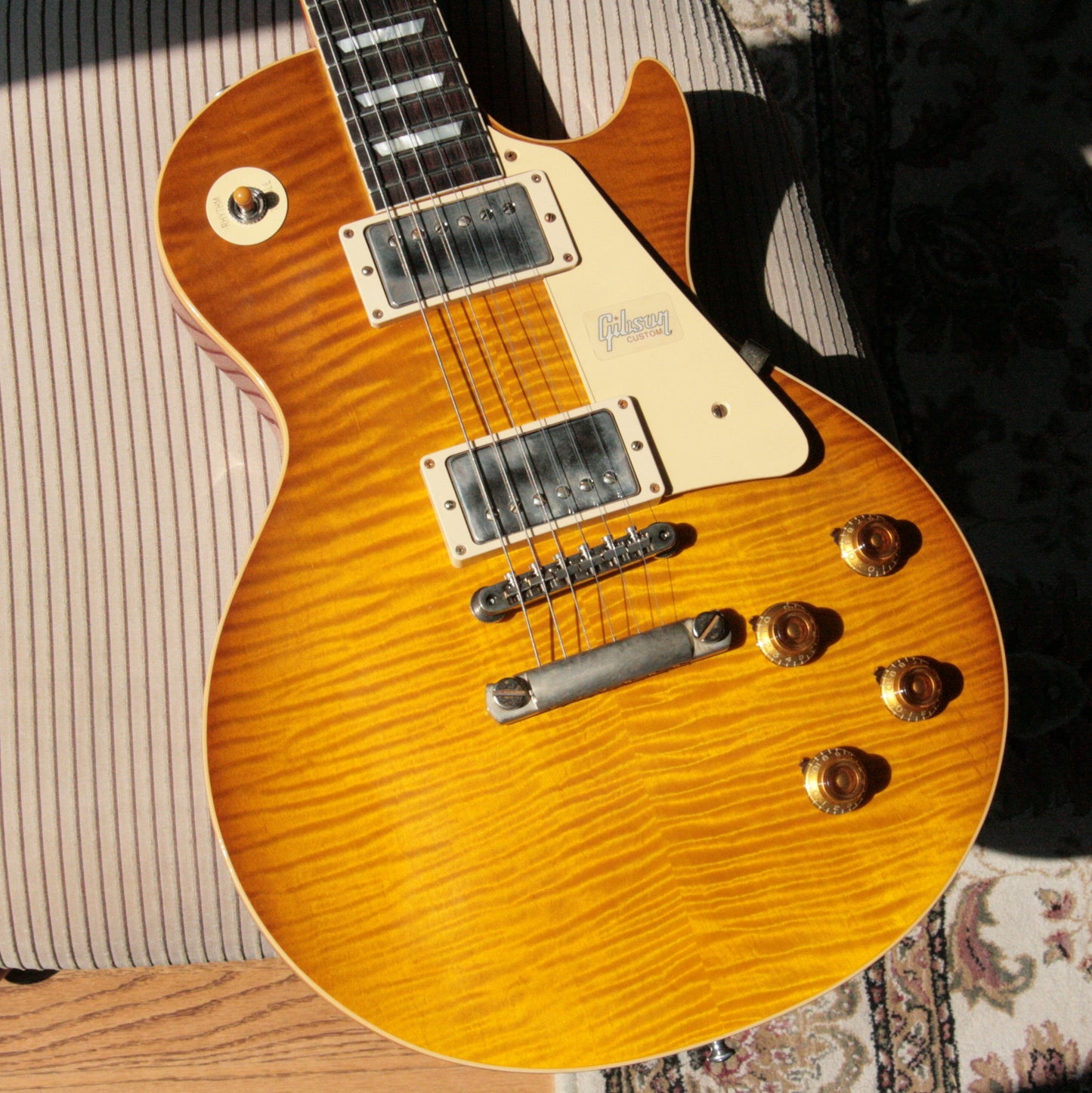 2018 Gibson 1959 Les Paul Historic Reissue! R9 59 HONEY LEMON FADE Custom Shop TH Spec