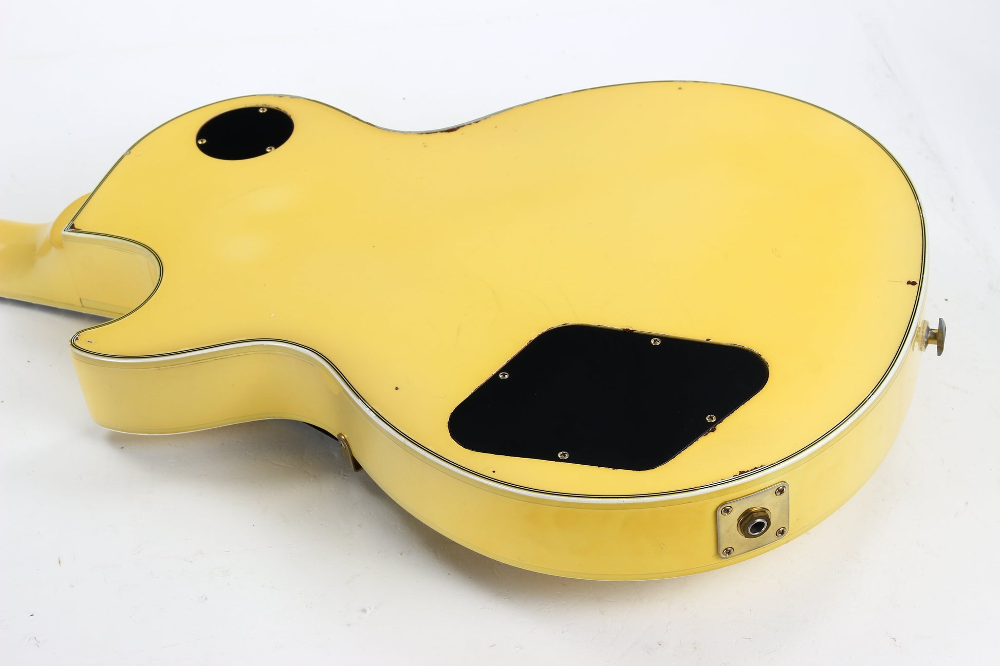 2008 Gibson Custom Shop 70's Les Paul Custom AGED - White, Black Stinger, Limited Edition, '74 Randy Rhoads/Steve Jones