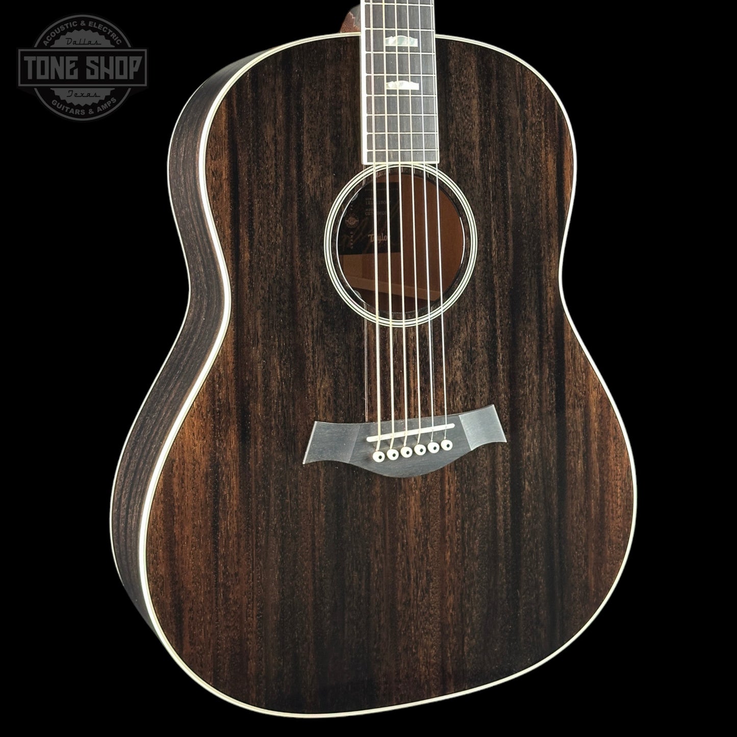 Taylor Custom Grand Pacific Mahogany Weathered Barn w/case