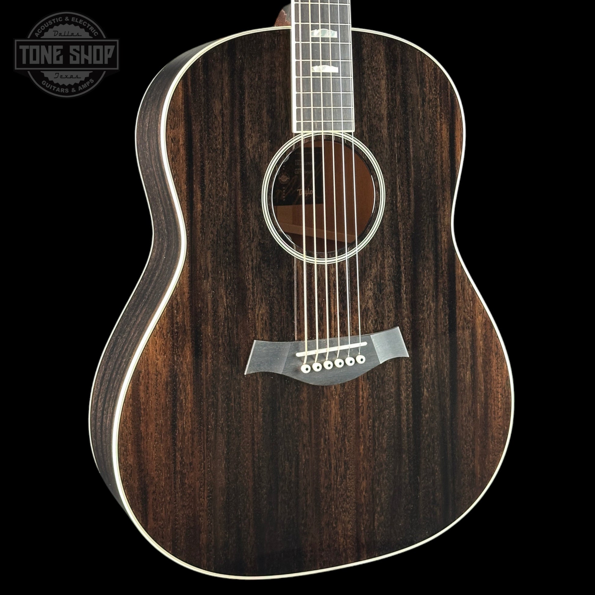 Taylor Custom Grand Pacific Mahogany Weathered Barn w/case