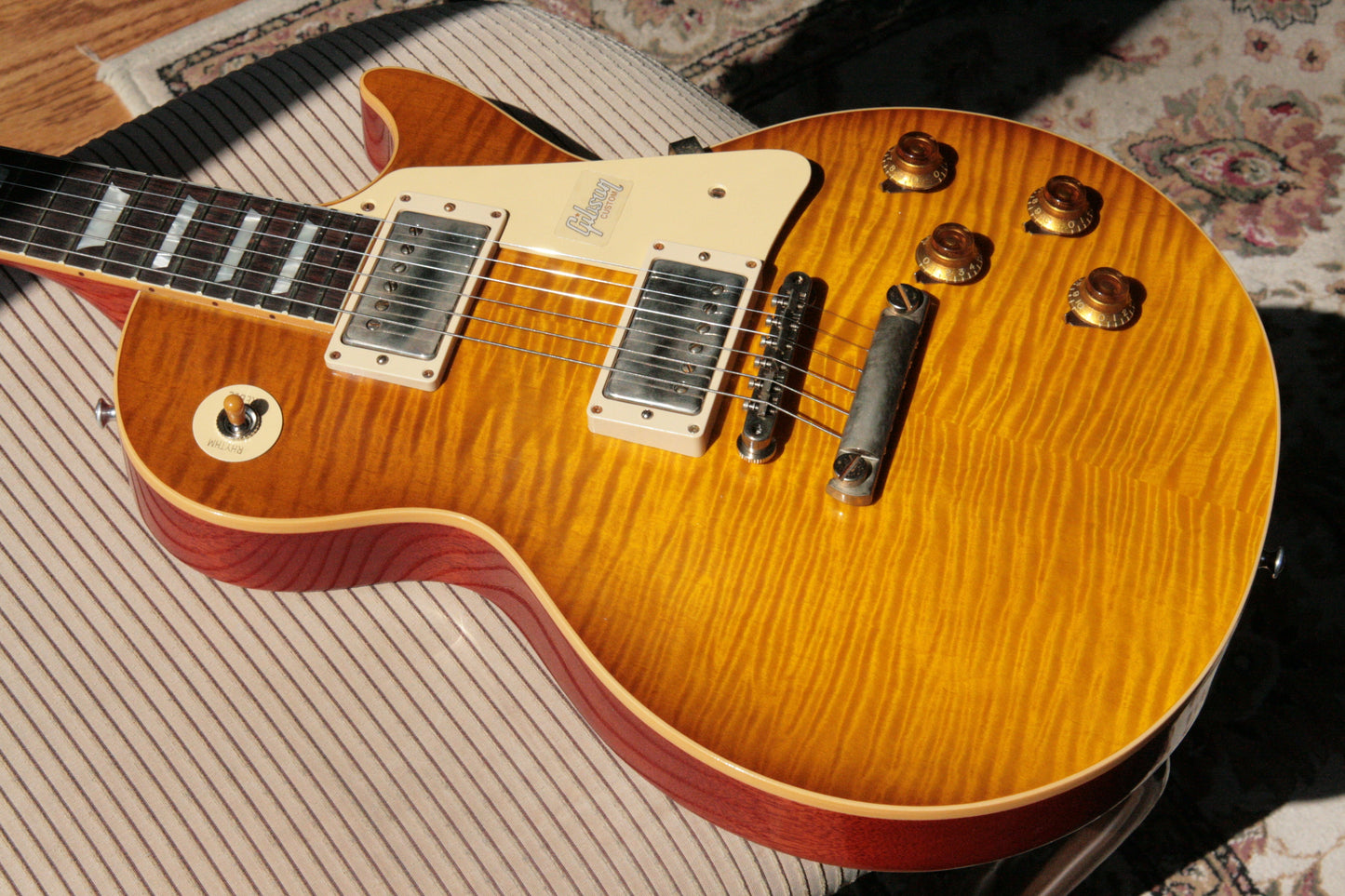 2018 Gibson 1959 Les Paul Historic Reissue! R9 59 HONEY LEMON FADE Custom Shop TH Spec