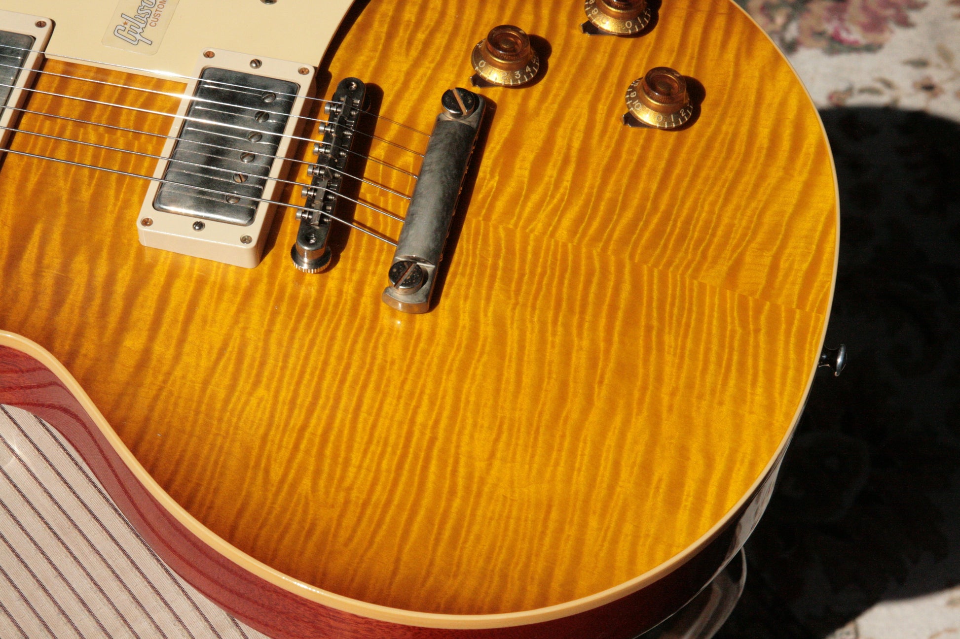2018 Gibson 1959 Les Paul Historic Reissue! R9 59 HONEY LEMON FADE Custom Shop TH Spec