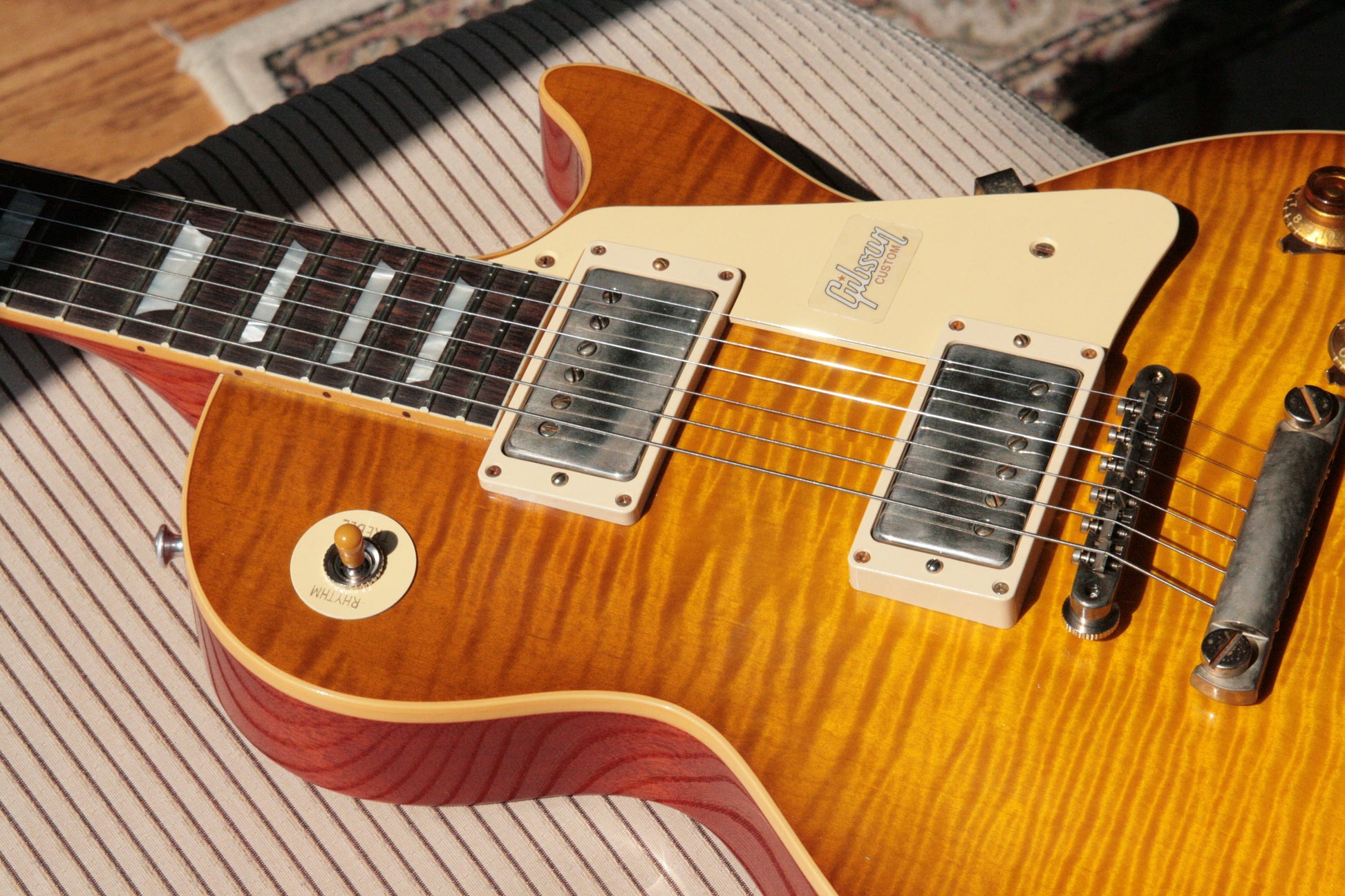 2018 Gibson 1959 Les Paul Historic Reissue! R9 59 HONEY LEMON FADE Custom Shop TH Spec