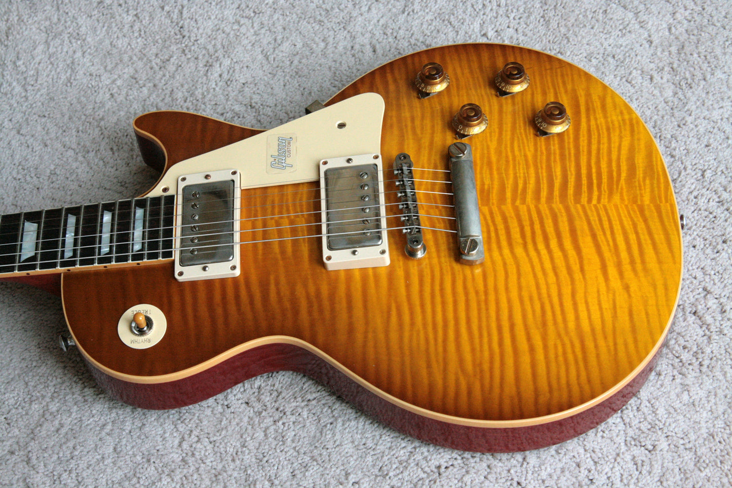 2018 Gibson 1959 Les Paul Historic Reissue! R9 59 HONEY LEMON FADE Custom Shop TH Spec
