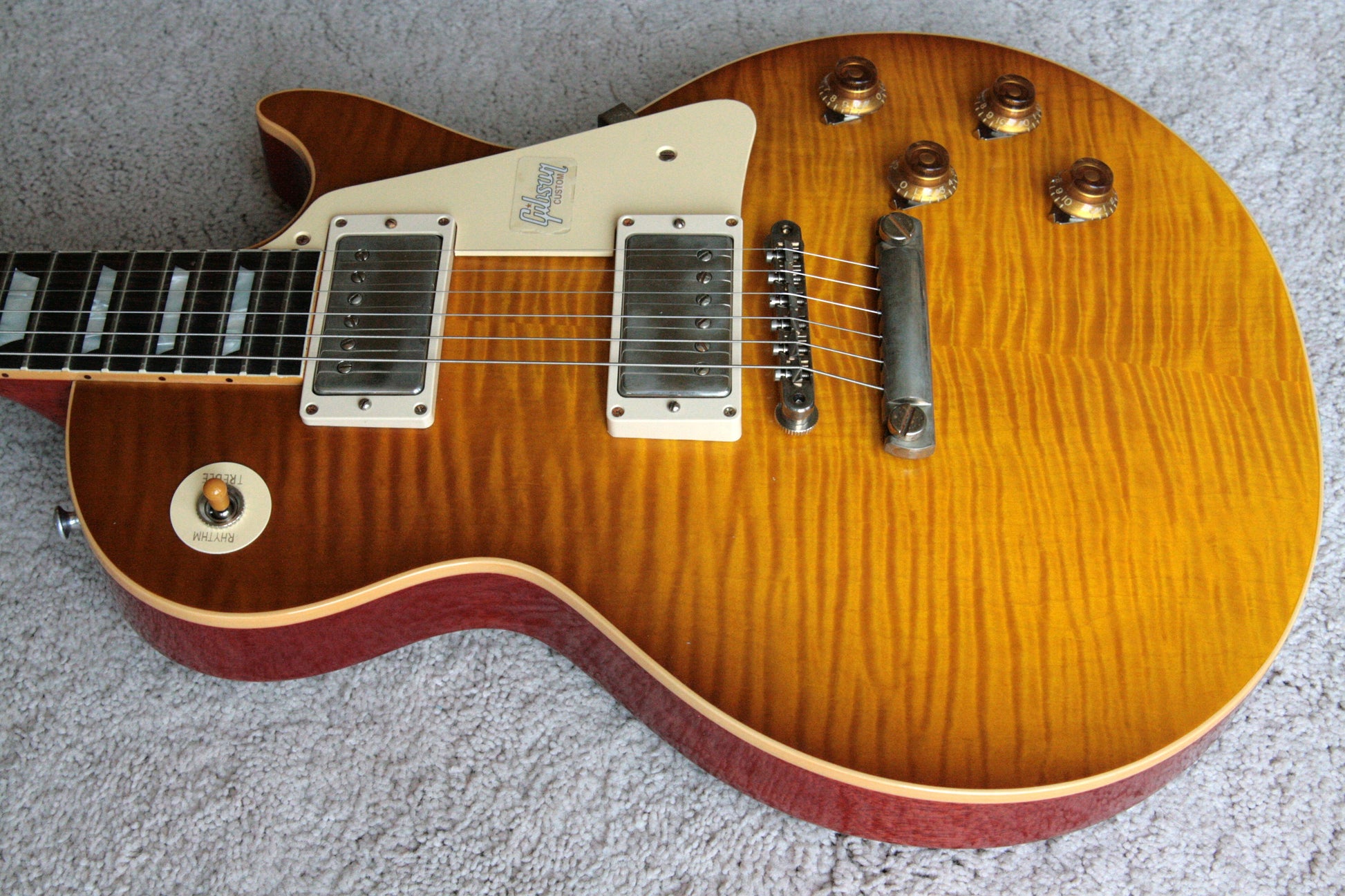 2018 Gibson 1959 Les Paul Historic Reissue! R9 59 HONEY LEMON FADE Custom Shop TH Spec