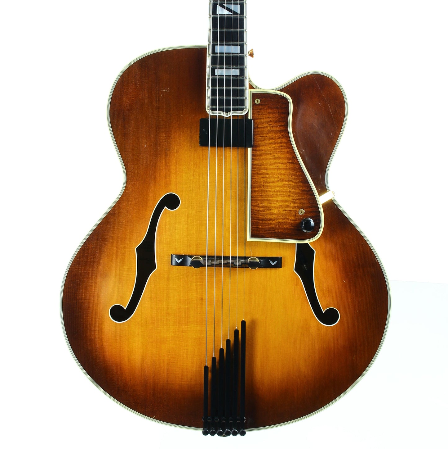 1994 Heritage Super Eagle ASB Antique Sunburst Jazz Archtop Electric Guitar -- Super 400, L-5, Floating Pickup!