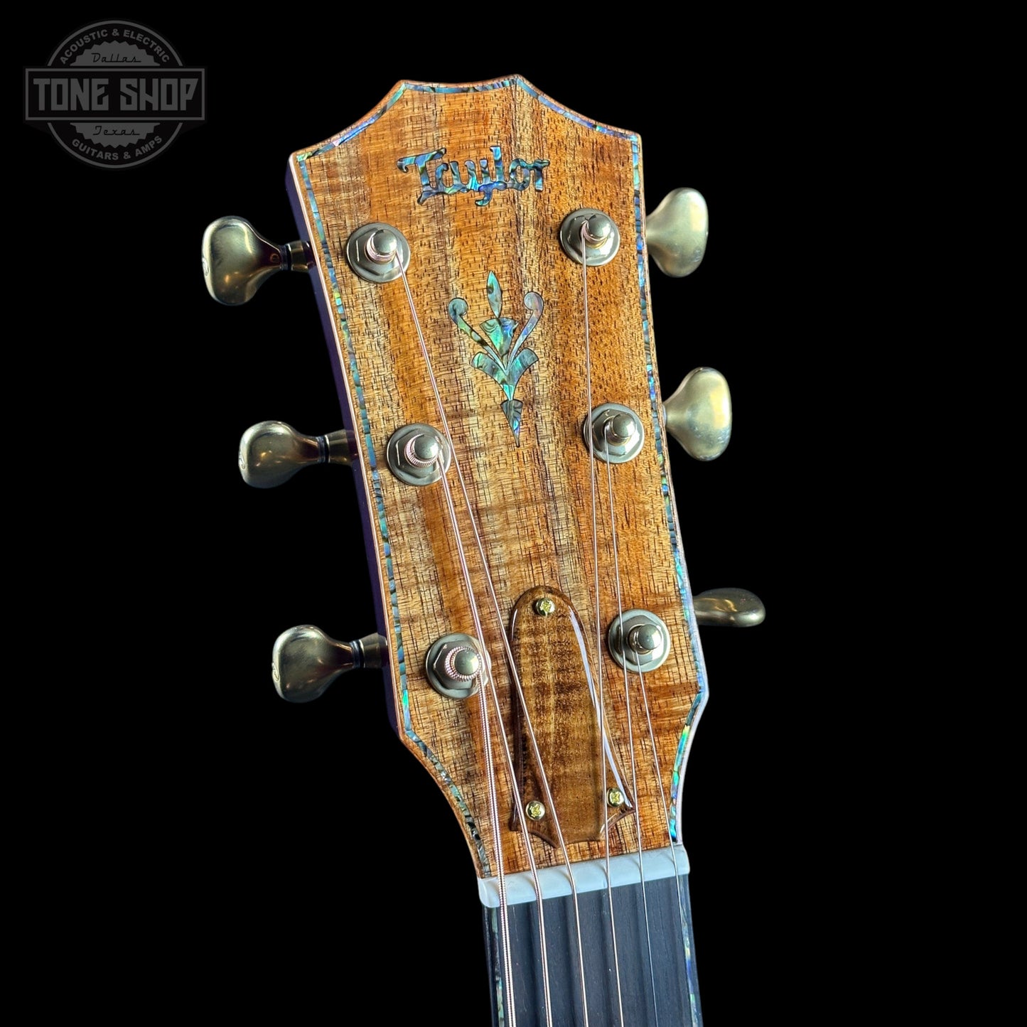 Taylor Custom Grand Concert White Burst / Lilac Wine Big Leaf Maple w/case