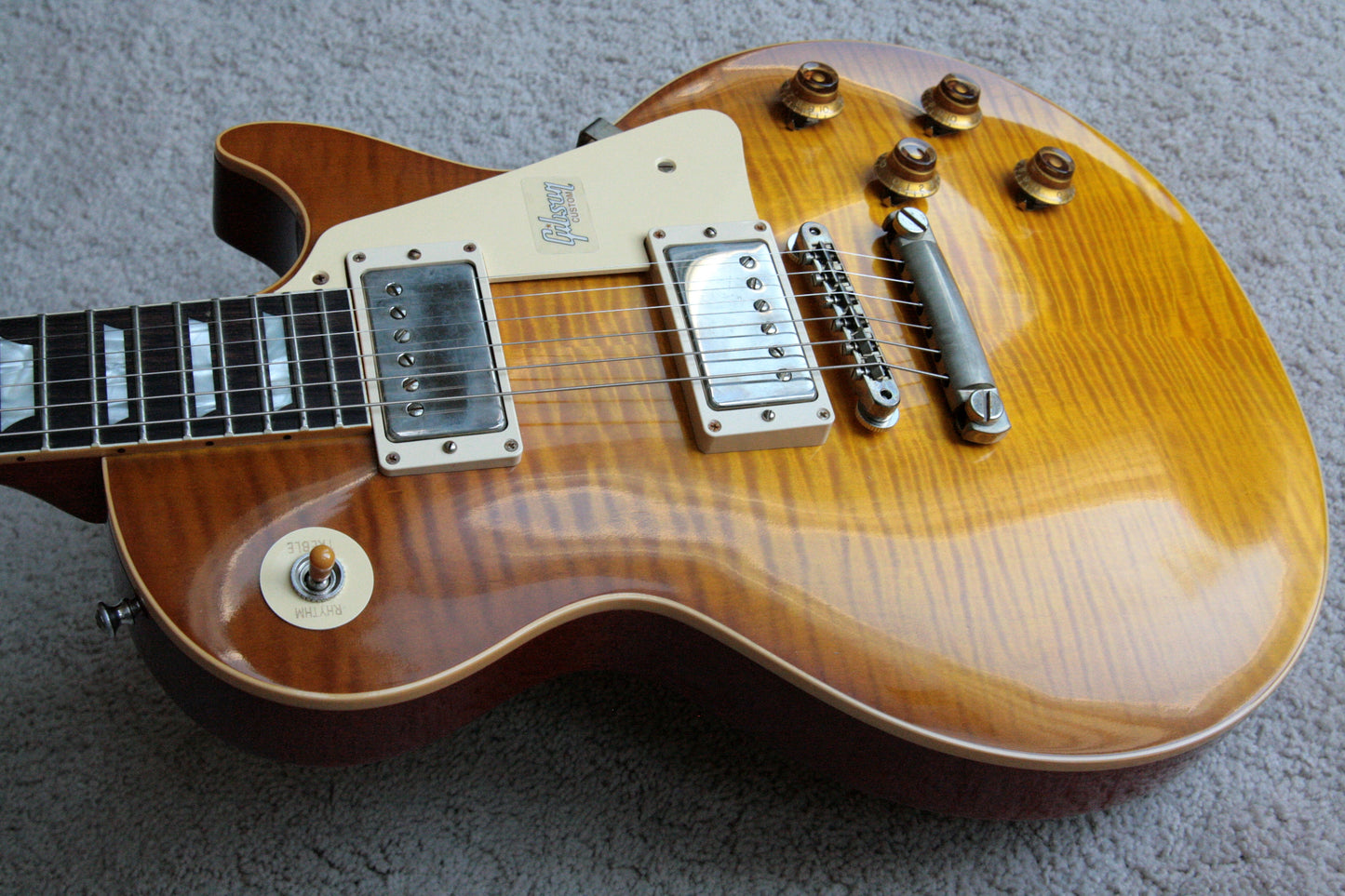 2018 Gibson 1959 Les Paul Historic Reissue! R9 59 HONEY LEMON FADE Custom Shop TH Spec