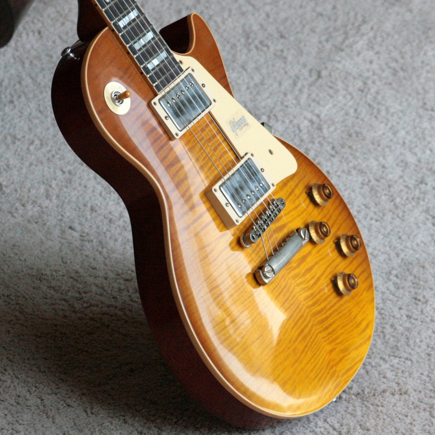 2018 Gibson 1959 Les Paul Historic Reissue! R9 59 HONEY LEMON FADE Custom Shop TH Spec