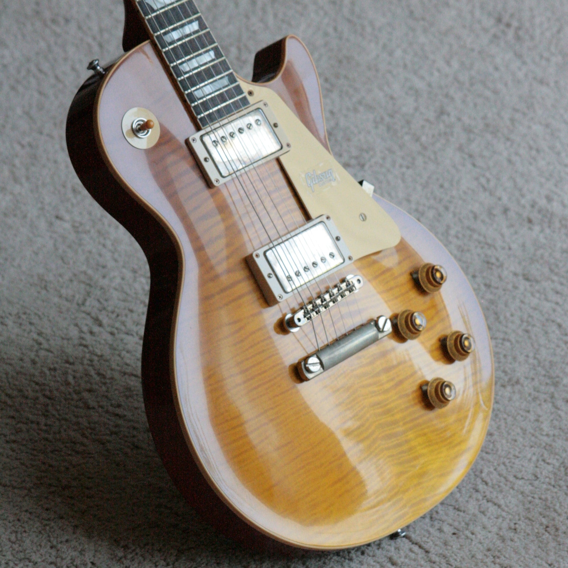 2018 Gibson 1959 Les Paul Historic Reissue! R9 59 HONEY LEMON FADE Custom Shop TH Spec
