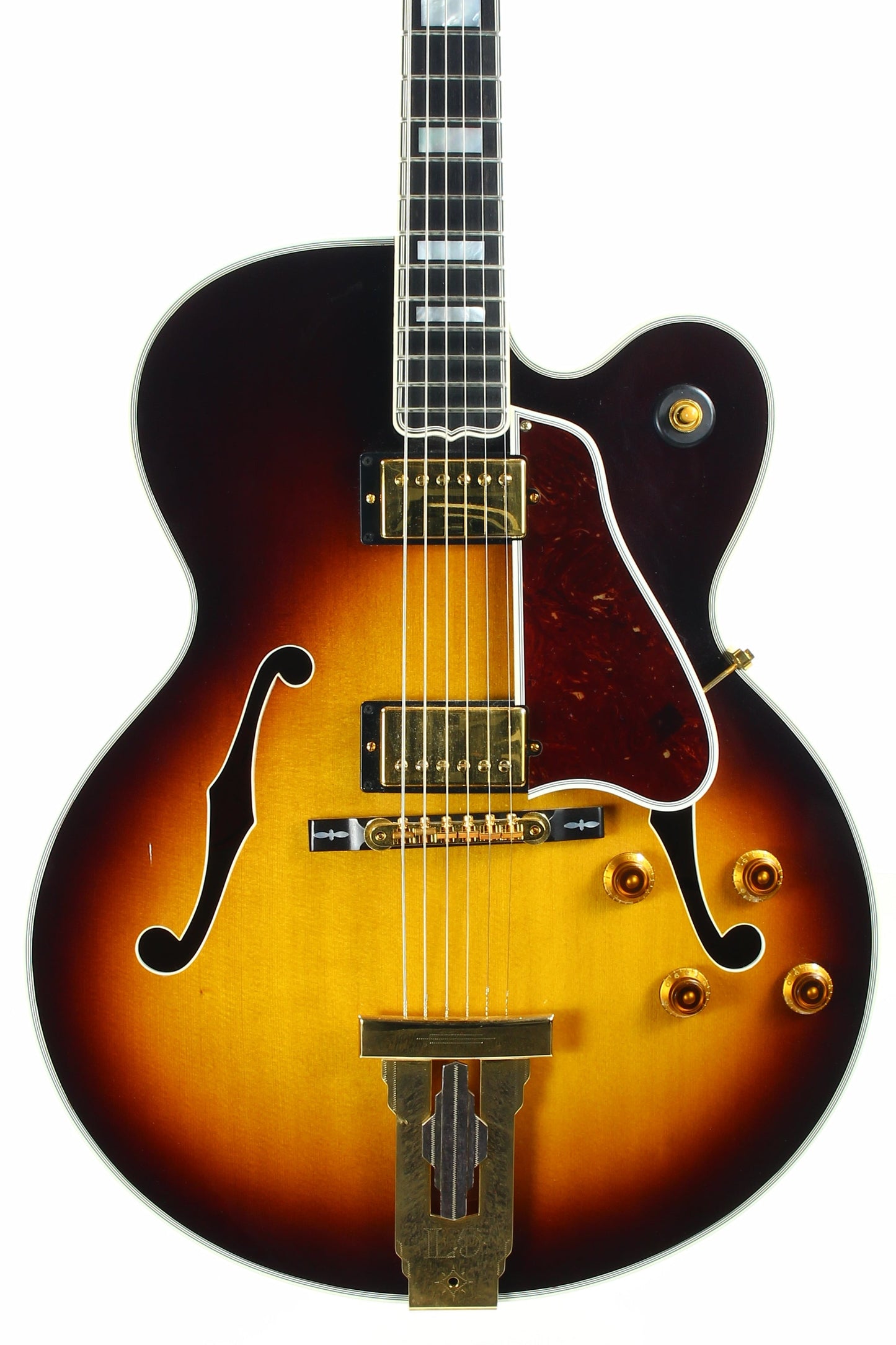 2007 Gibson Custom Shop L-5 CES Sunburst James Hutchins Archtop Jazz L5 Electric Guitar - CLEAN!