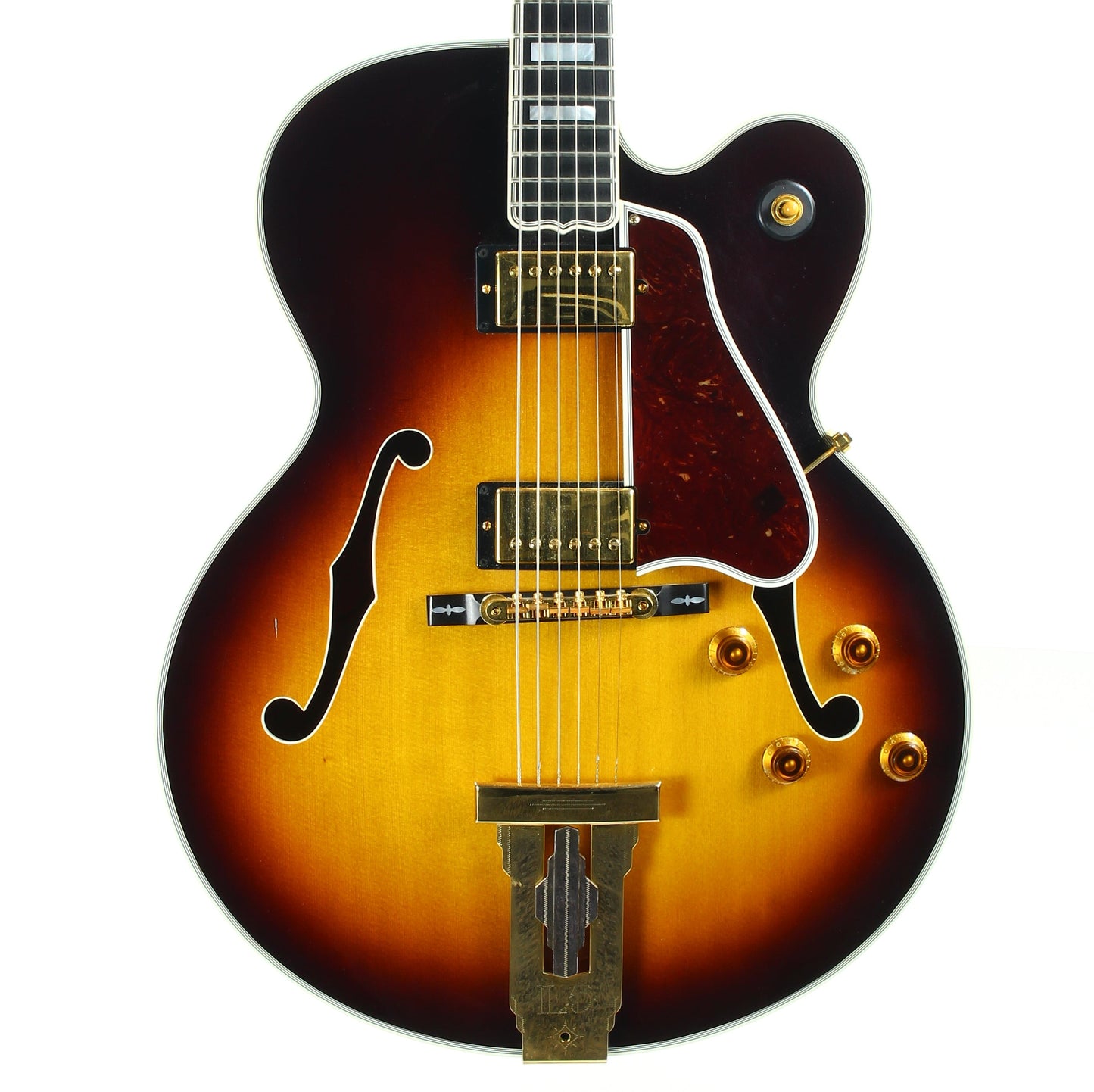 2007 Gibson Custom Shop L-5 CES Sunburst James Hutchins Archtop Jazz L5 Electric Guitar - CLEAN!