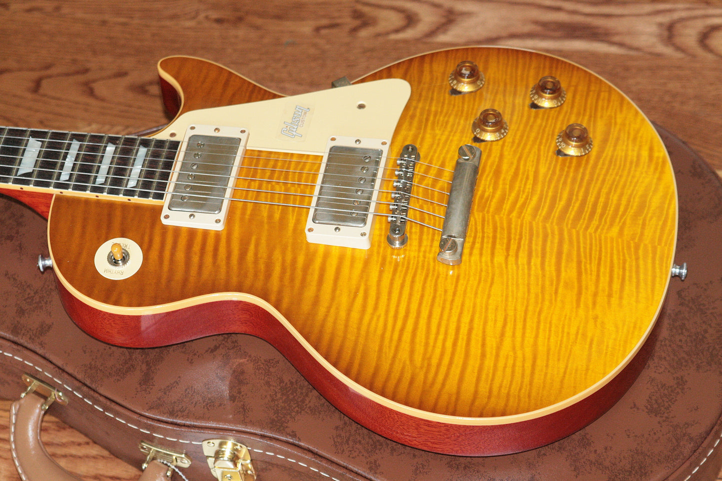 2018 Gibson 1959 Les Paul Historic Reissue! R9 59 HONEY LEMON FADE Custom Shop TH Spec