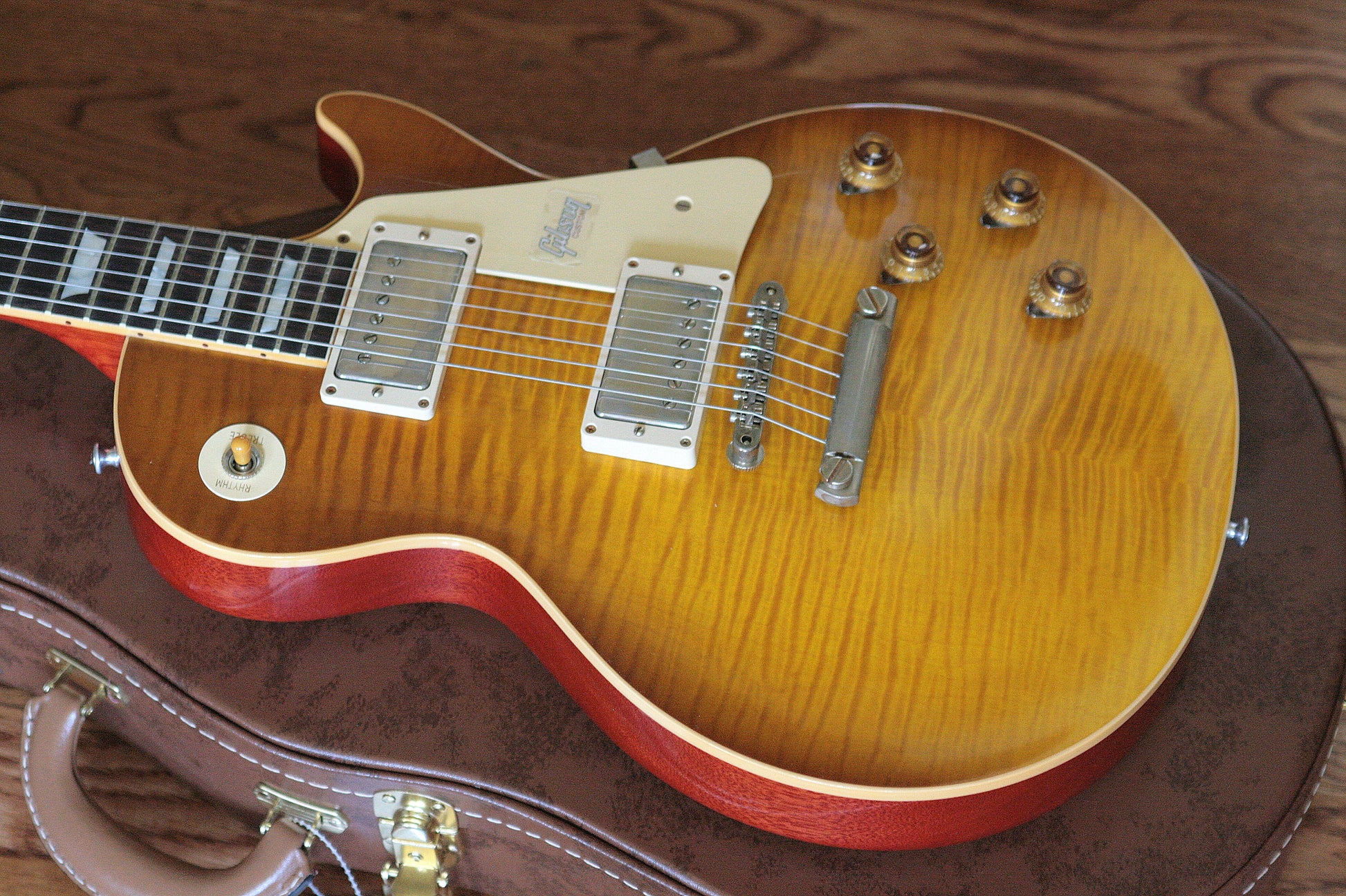 2018 Gibson 1959 Les Paul Historic Reissue! R9 59 HONEY LEMON FADE Custom Shop TH Spec