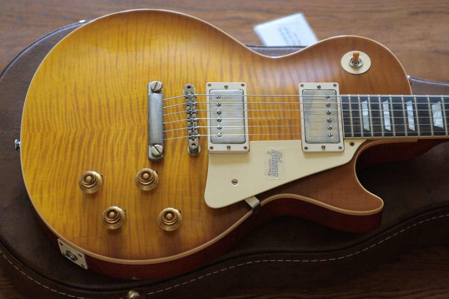 2018 Gibson 1959 Les Paul Historic Reissue! R9 59 HONEY LEMON FADE Custom Shop TH Spec
