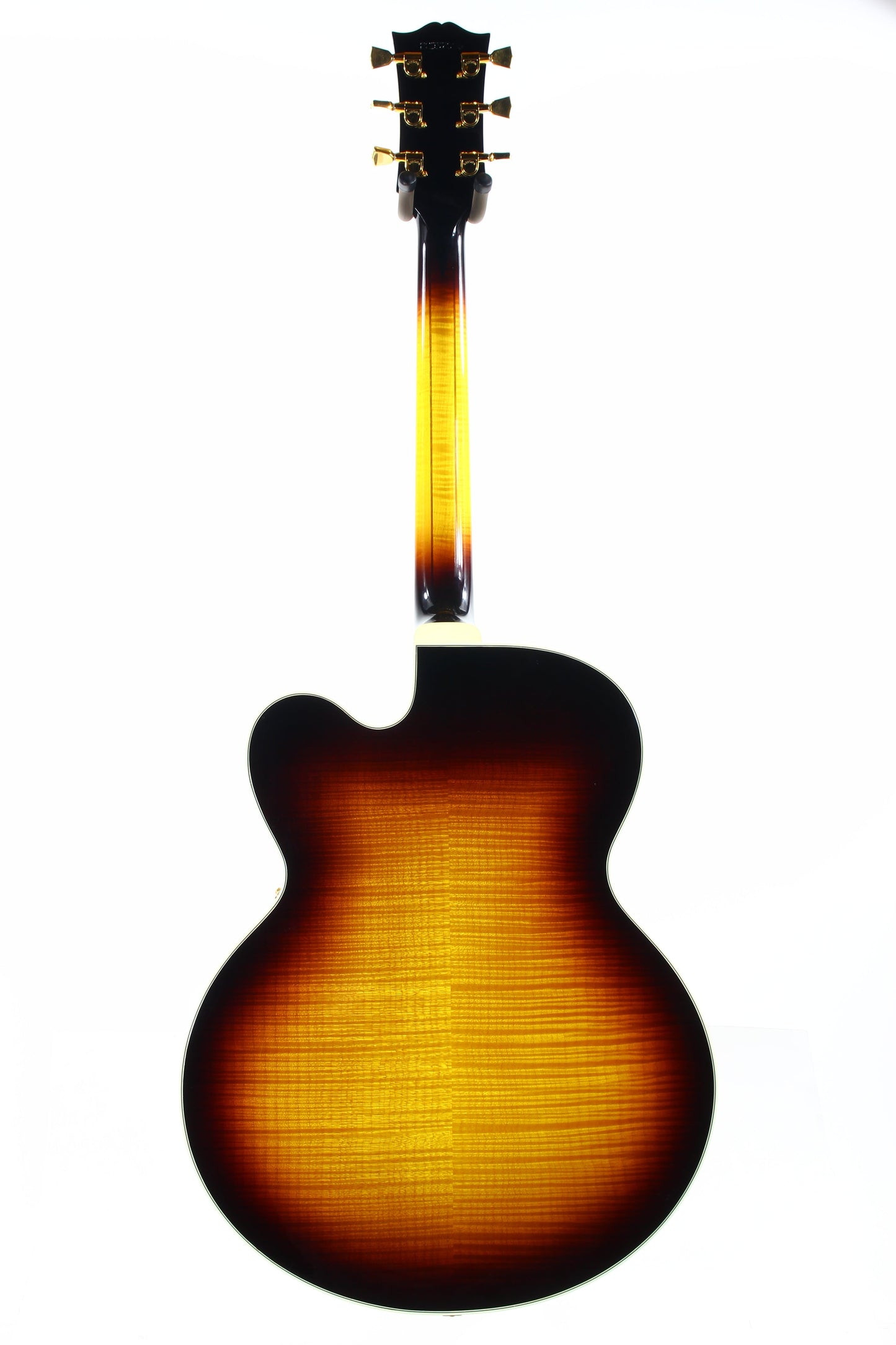 2007 Gibson Custom Shop L-5 CES Sunburst James Hutchins Archtop Jazz L5 Electric Guitar - CLEAN!