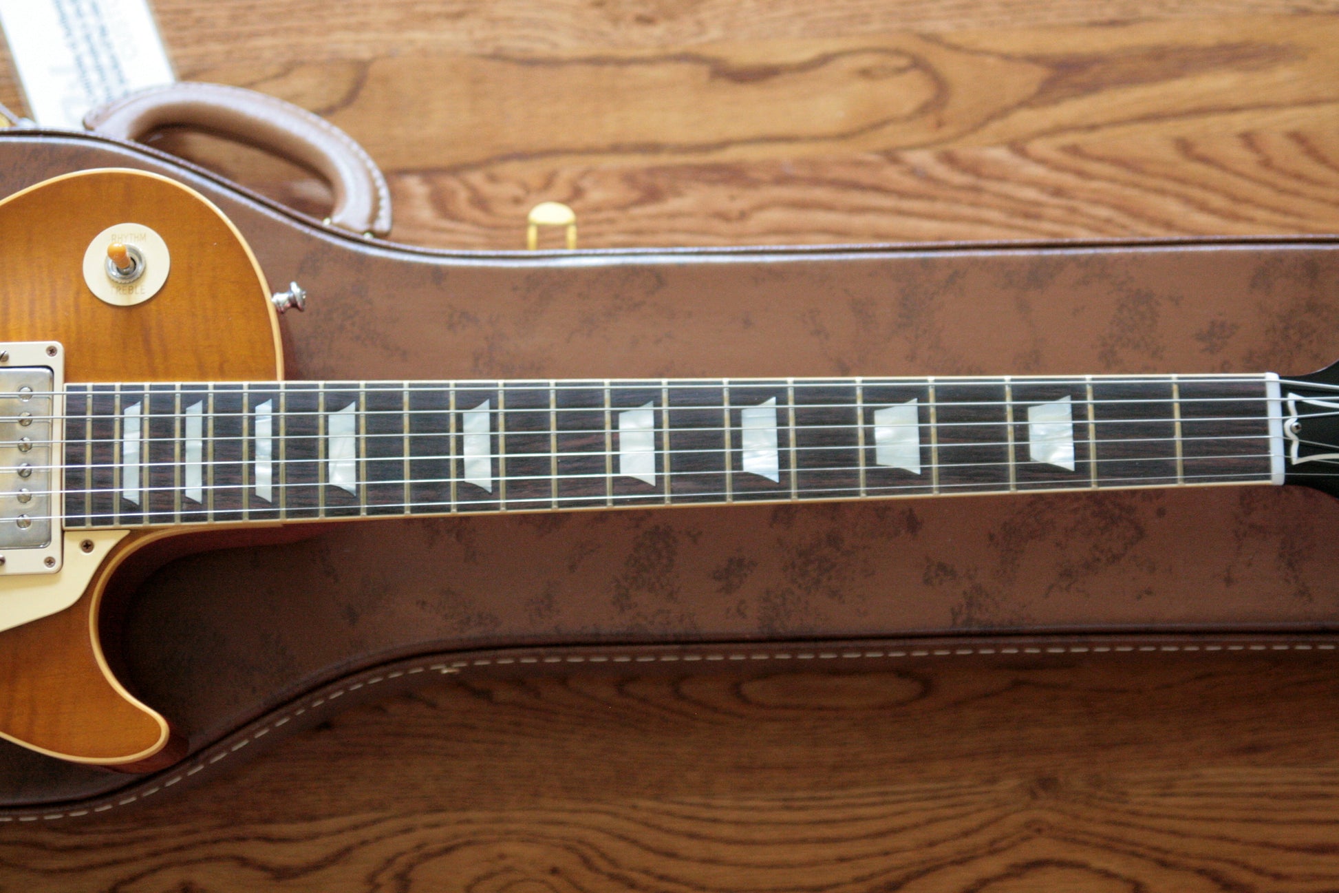 2018 Gibson 1959 Les Paul Historic Reissue! R9 59 HONEY LEMON FADE Custom Shop TH Spec
