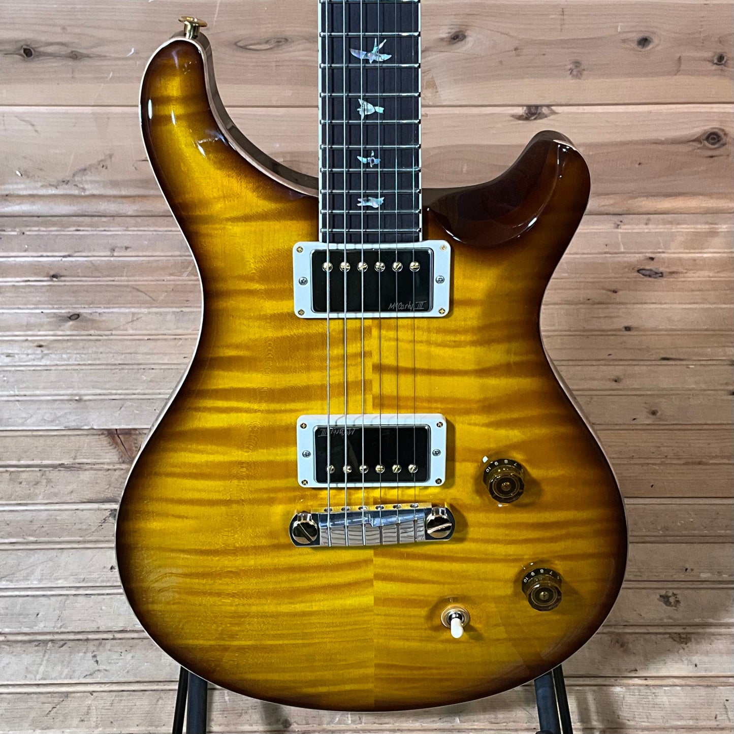 PRS McCarty 10-Top Electric Guitar - McCarty Tobacco Sunburst