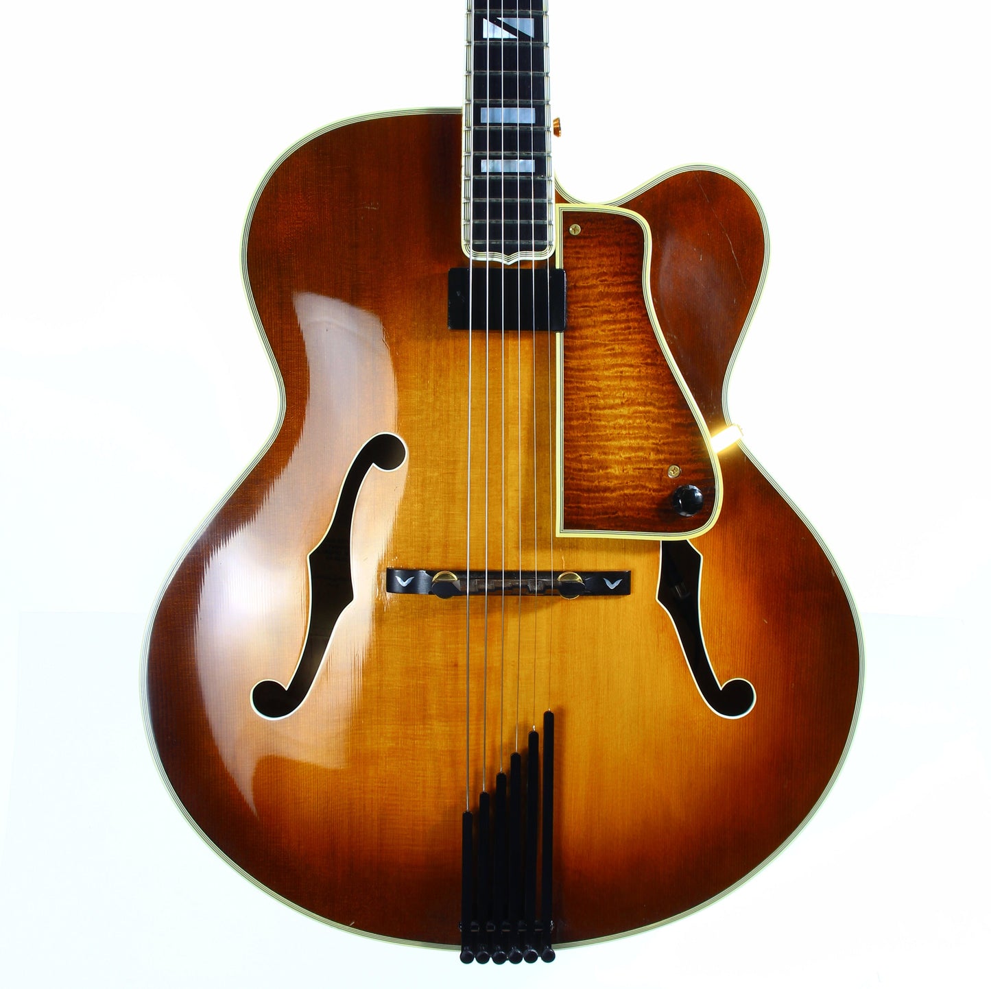 1994 Heritage Super Eagle ASB Antique Sunburst Jazz Archtop Electric Guitar -- Super 400, L-5, Floating Pickup!