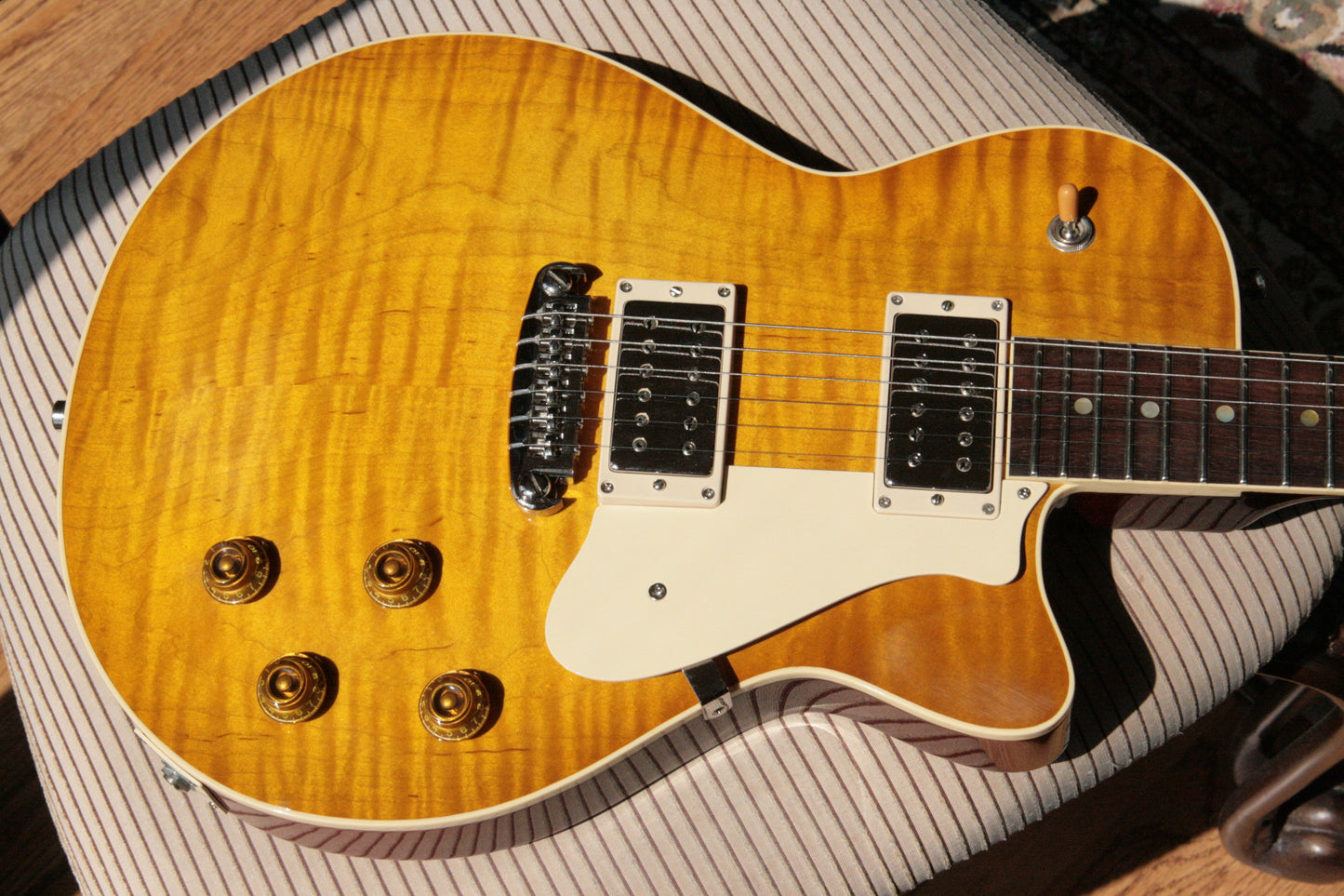 2016 Gil Yaron 59 Bone I Brazilian Rosewood 1959 1 LP FLAMETOP! Lemon Drop