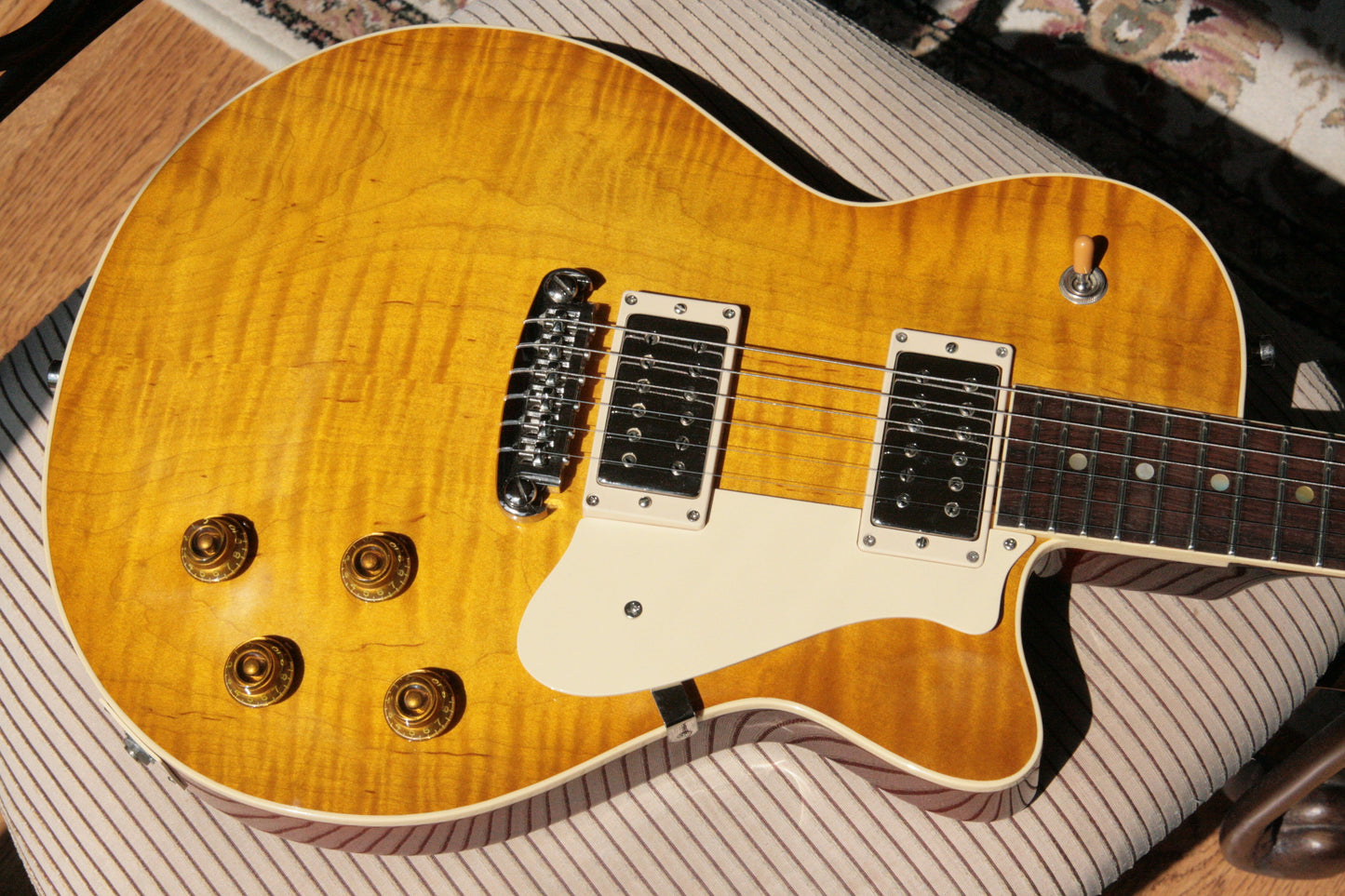 2016 Gil Yaron 59 Bone I Brazilian Rosewood 1959 1 LP FLAMETOP! Lemon Drop
