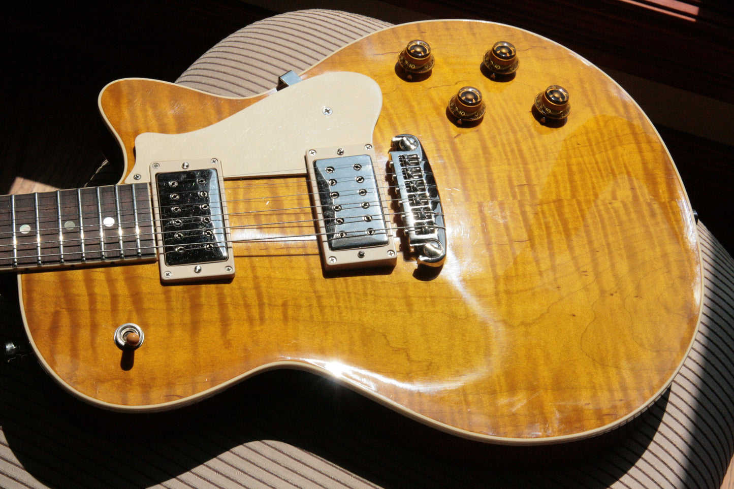 2016 Gil Yaron 59 Bone I Brazilian Rosewood 1959 1 LP FLAMETOP! Lemon Drop