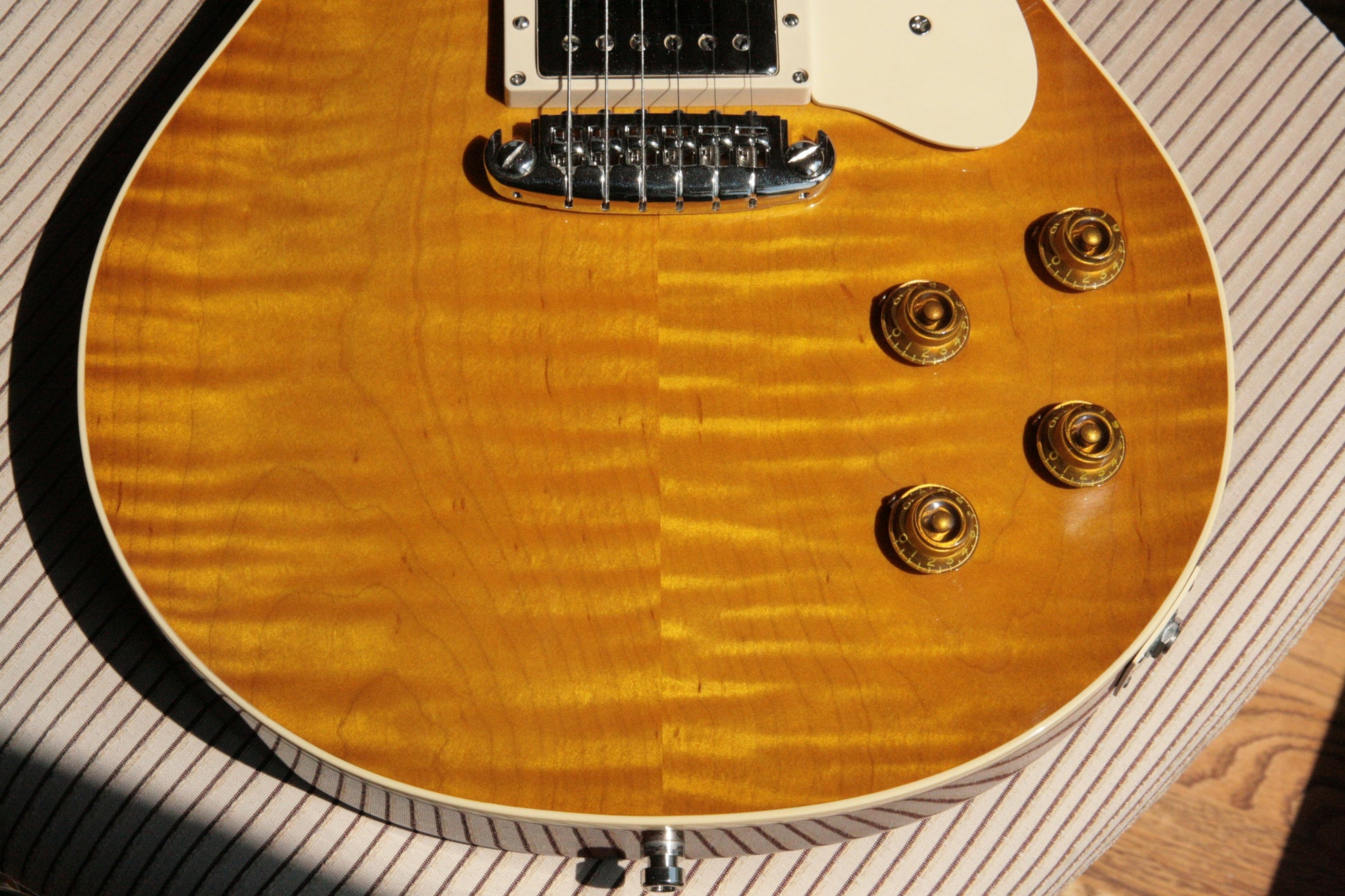 2016 Gil Yaron 59 Bone I Brazilian Rosewood 1959 1 LP FLAMETOP! Lemon Drop