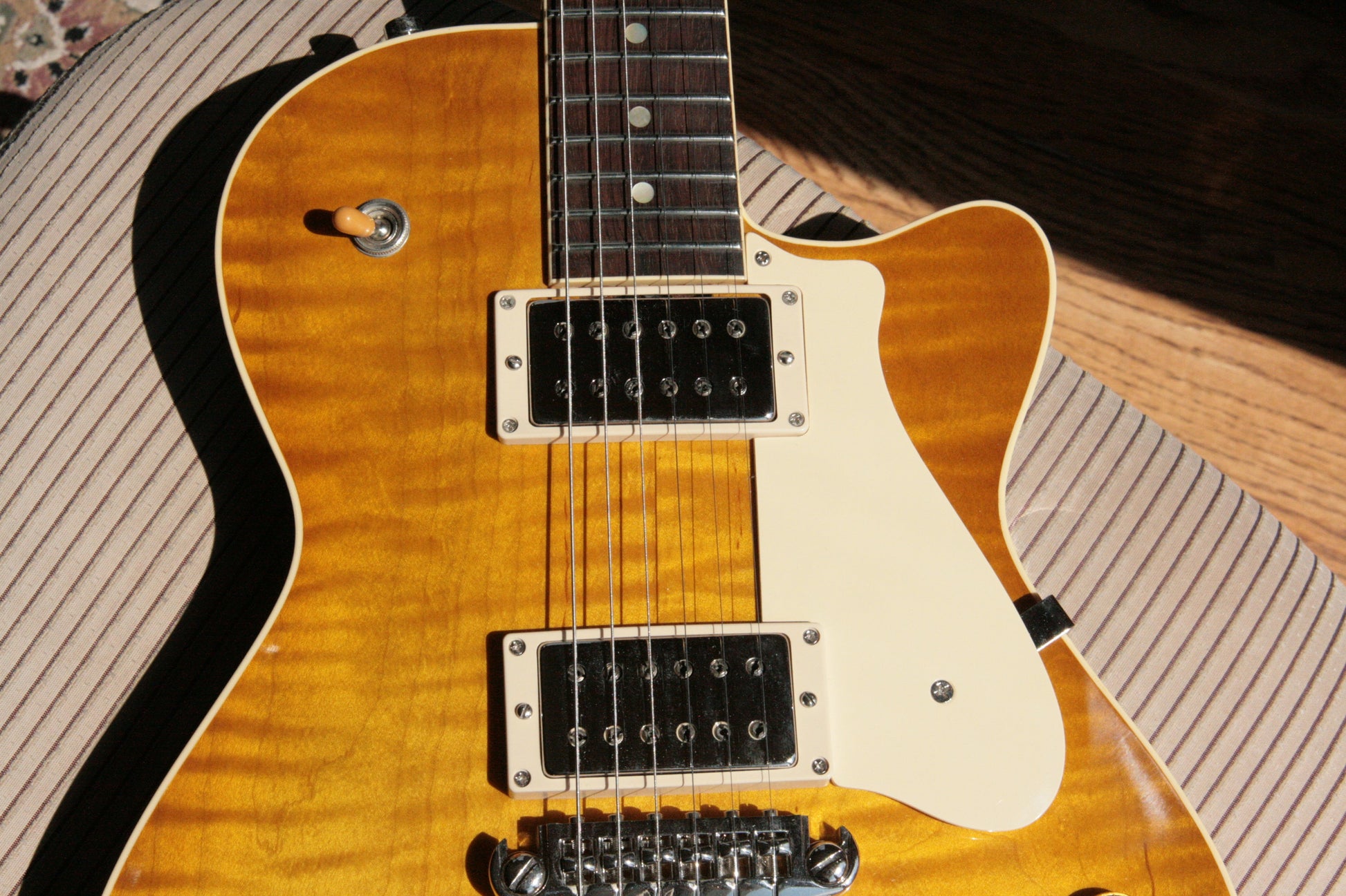 2016 Gil Yaron 59 Bone I Brazilian Rosewood 1959 1 LP FLAMETOP! Lemon Drop