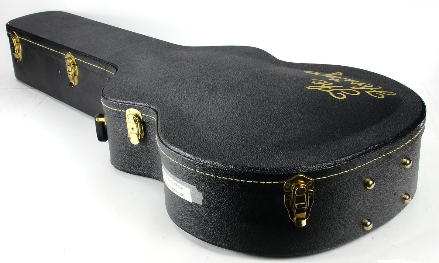 MINTY! 1999 Heritage Golden Eagle Antique Natural Jazz Carved Archtop Electric Guitar -- L-5 Wes, Floating Pickup!