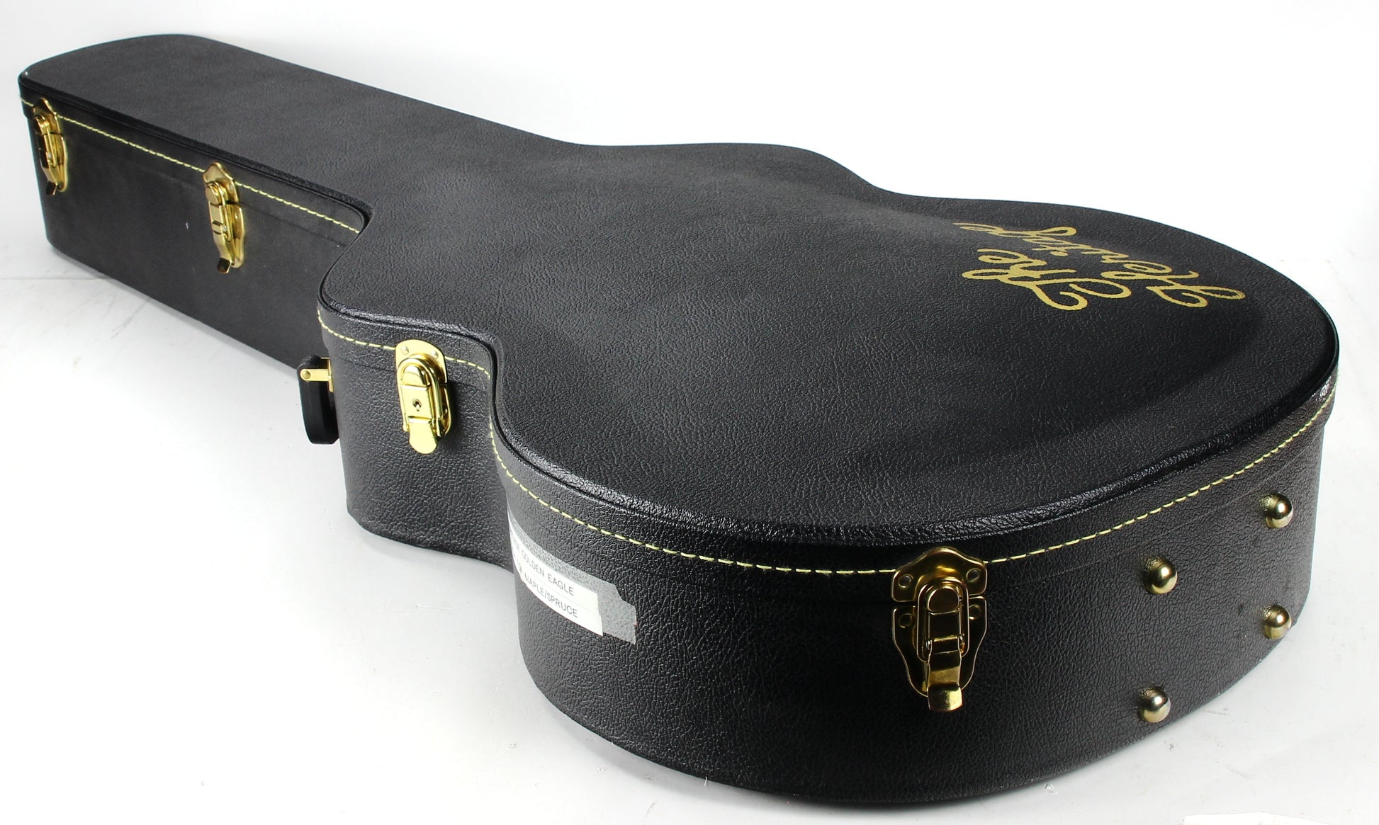 MINTY! 1999 Heritage Golden Eagle Antique Natural Jazz Carved Archtop Electric Guitar -- L-5 Wes, Floating Pickup!