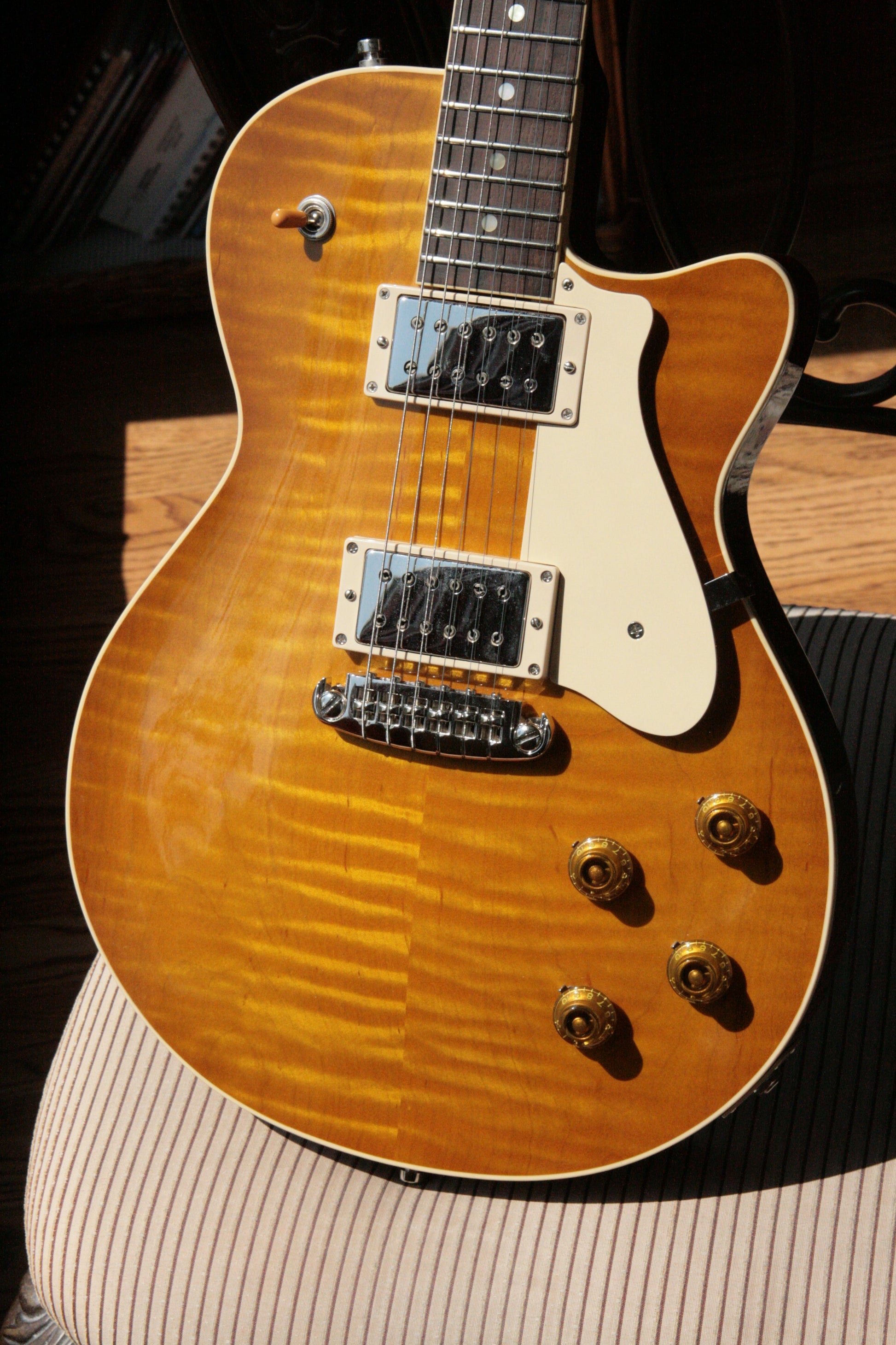 2016 Gil Yaron 59 Bone I Brazilian Rosewood 1959 1 LP FLAMETOP! Lemon Drop
