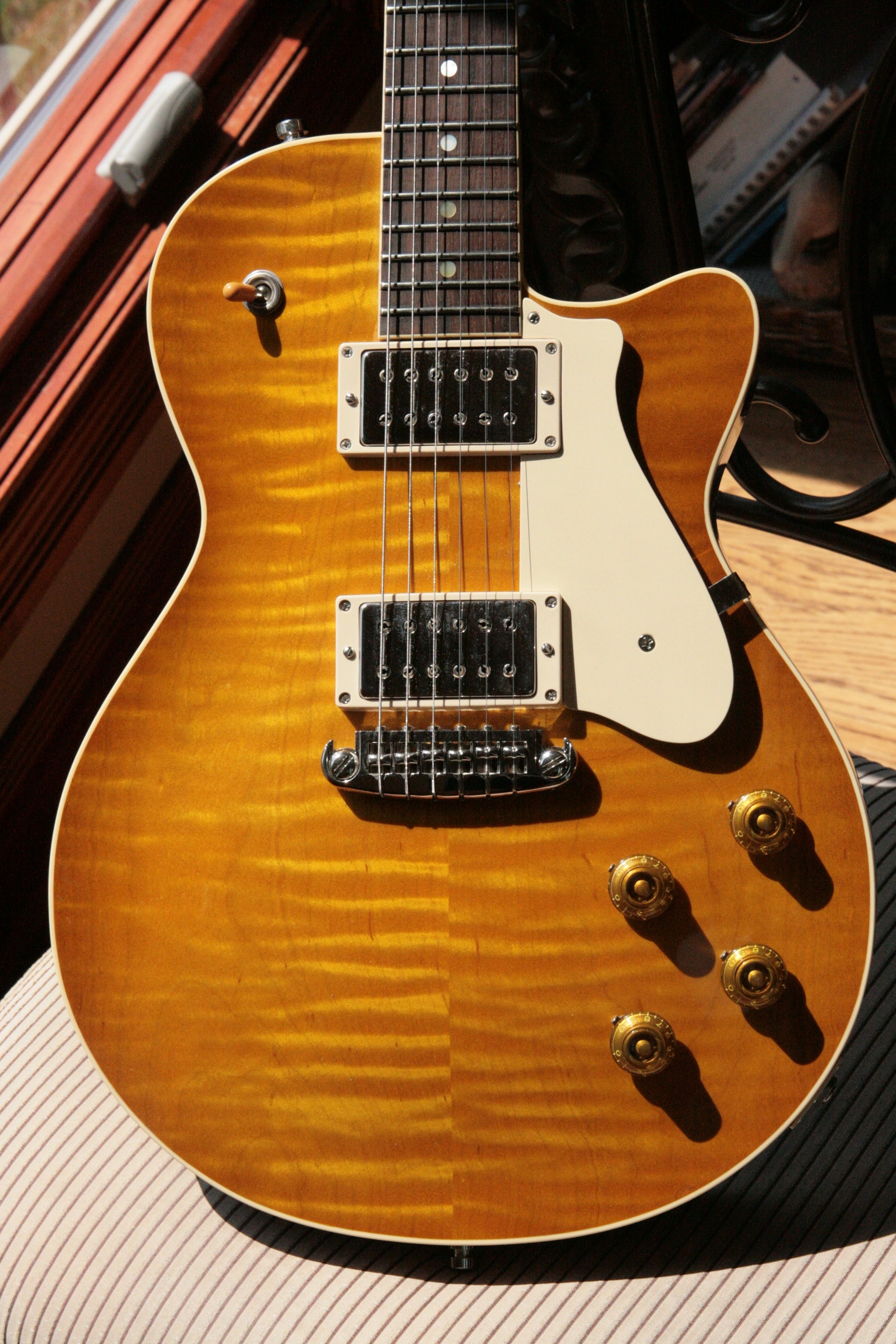 2016 Gil Yaron 59 Bone I Brazilian Rosewood 1959 1 LP FLAMETOP! Lemon Drop