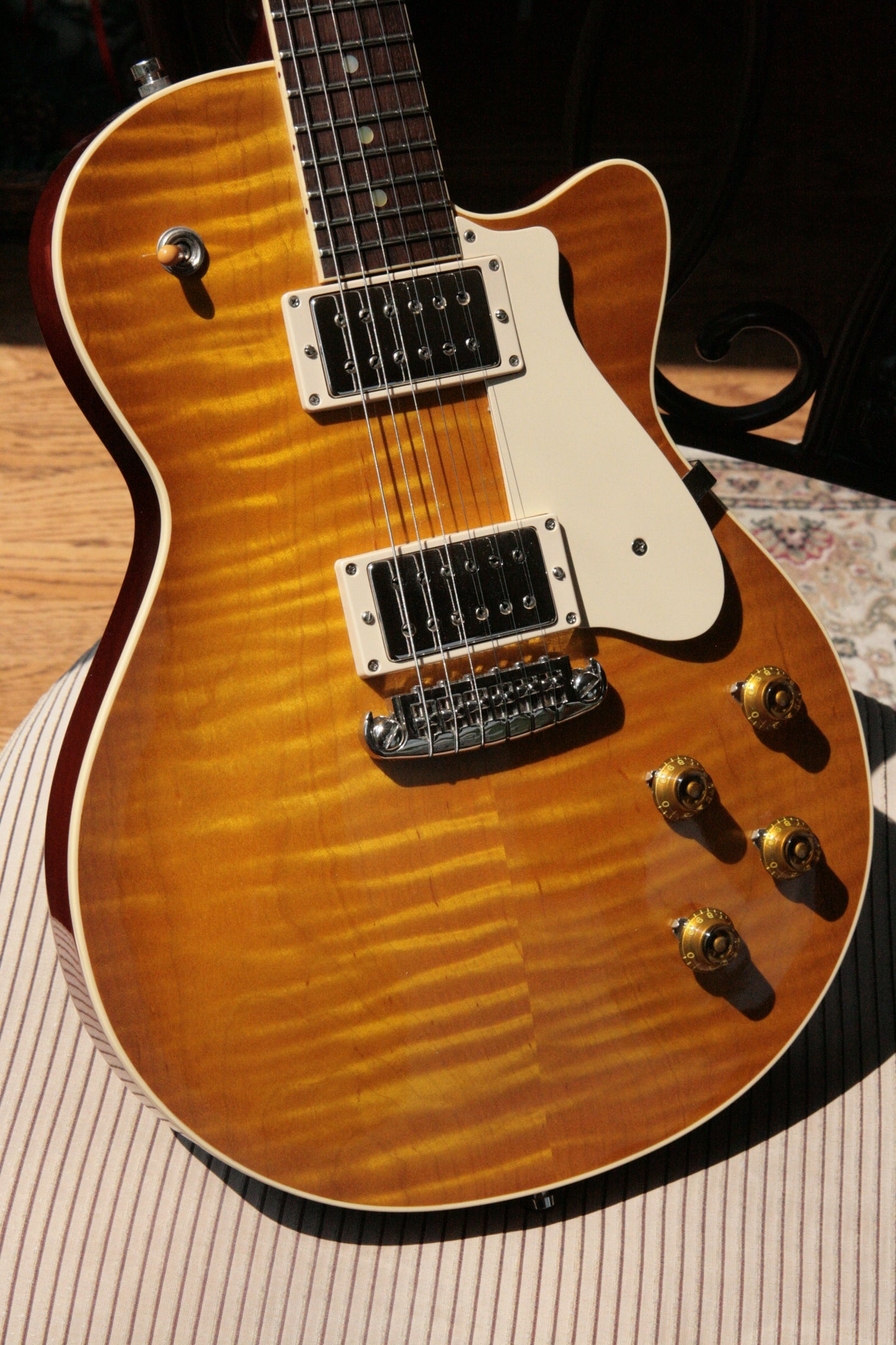 2016 Gil Yaron 59 Bone I Brazilian Rosewood 1959 1 LP FLAMETOP! Lemon Drop