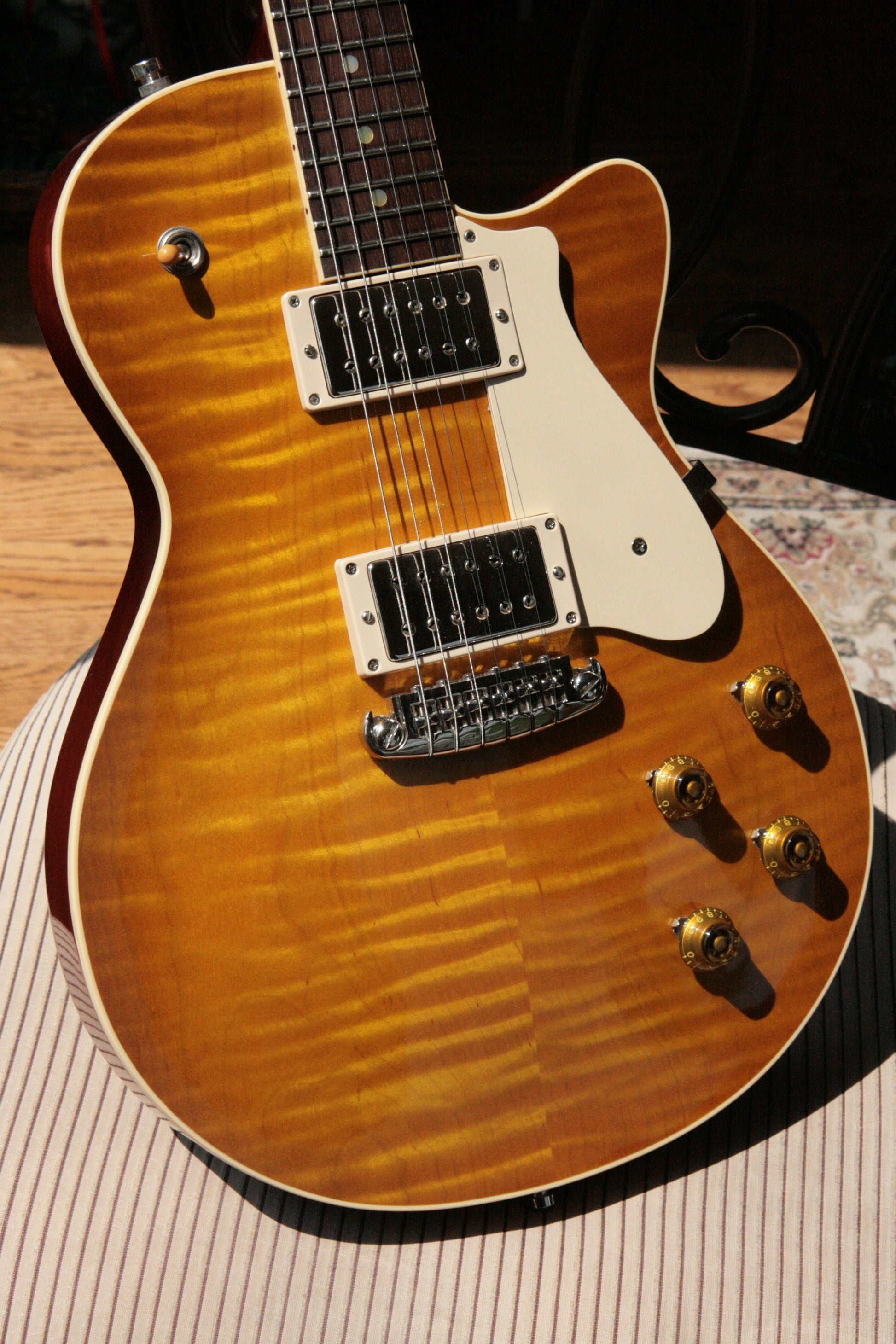 2016 Gil Yaron 59 Bone I Brazilian Rosewood 1959 1 LP FLAMETOP! Lemon Drop