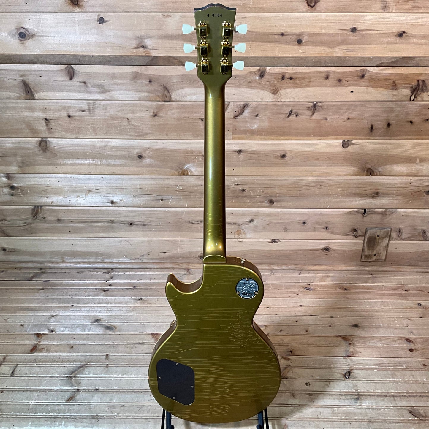 Gibson Custom 1956 Les Paul Standard Reissue Light Aged Electric Guitar - Gold