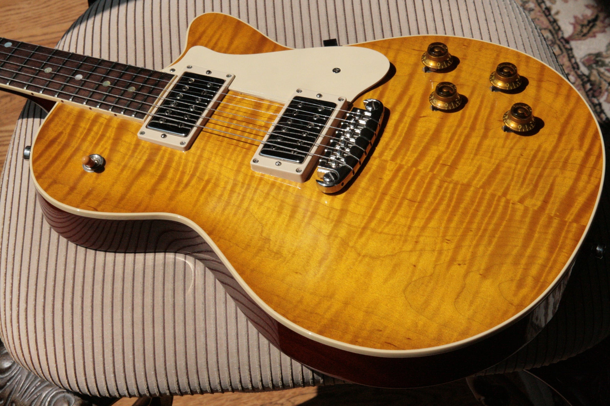 2016 Gil Yaron 59 Bone I Brazilian Rosewood 1959 1 LP FLAMETOP! Lemon Drop
