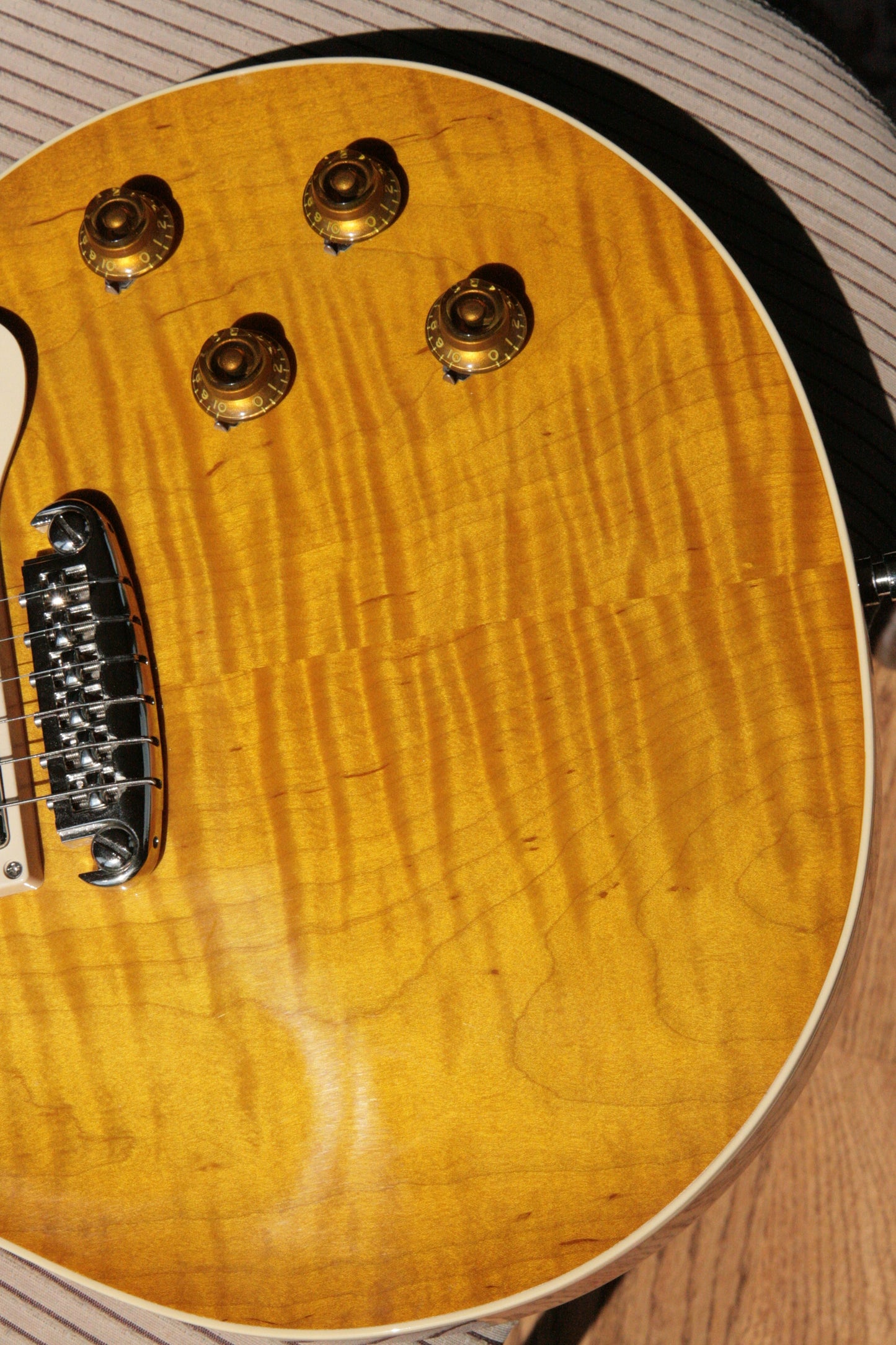 2016 Gil Yaron 59 Bone I Brazilian Rosewood 1959 1 LP FLAMETOP! Lemon Drop