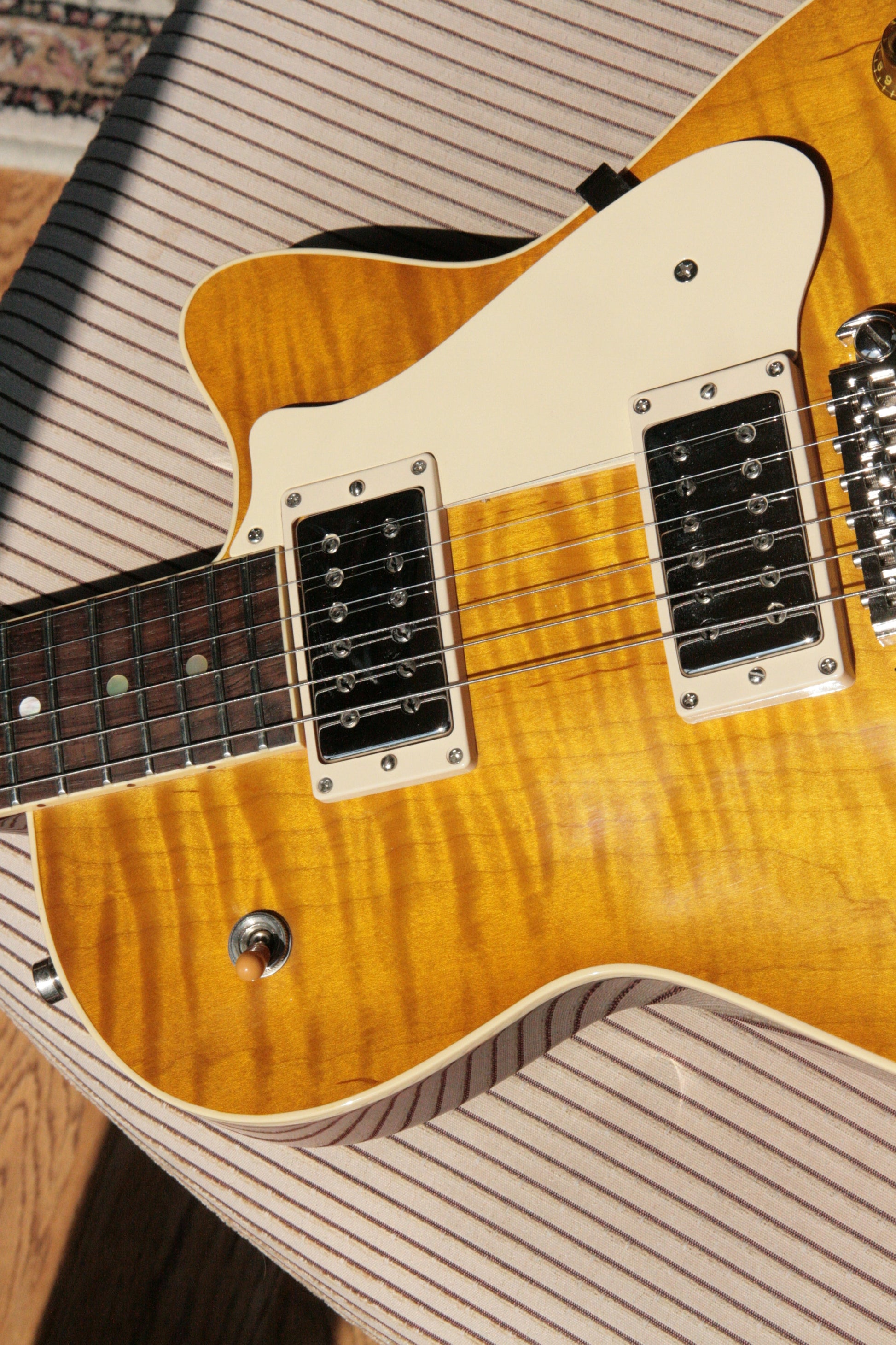 2016 Gil Yaron 59 Bone I Brazilian Rosewood 1959 1 LP FLAMETOP! Lemon Drop