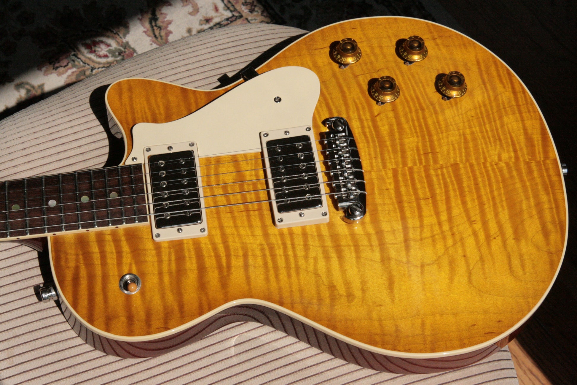 2016 Gil Yaron 59 Bone I Brazilian Rosewood 1959 1 LP FLAMETOP! Lemon Drop