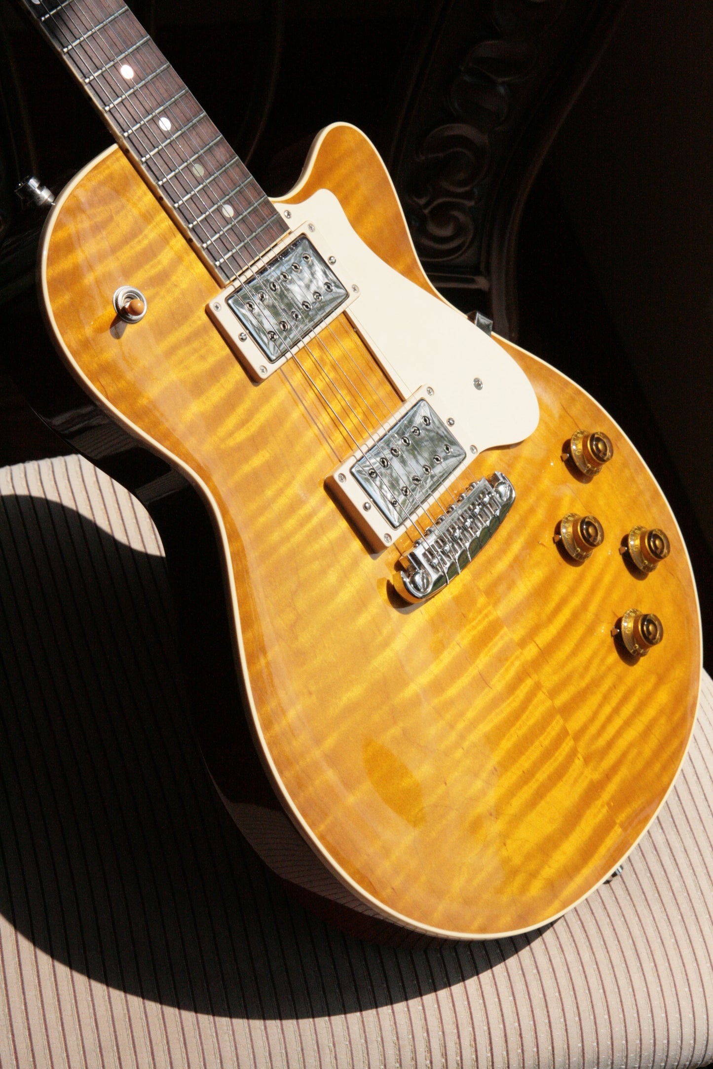 2016 Gil Yaron 59 Bone I Brazilian Rosewood 1959 1 LP FLAMETOP! Lemon Drop