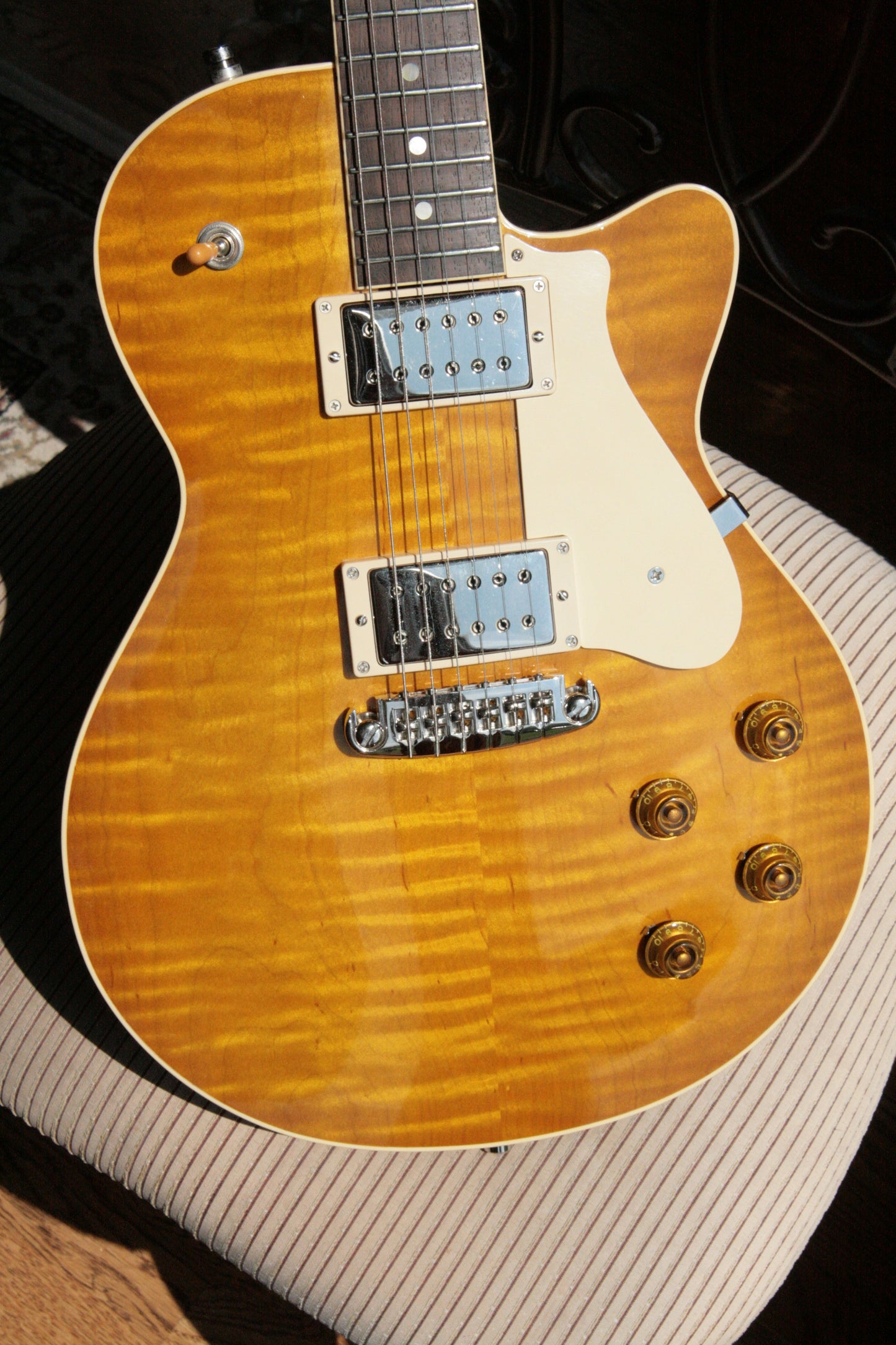 2016 Gil Yaron 59 Bone I Brazilian Rosewood 1959 1 LP FLAMETOP! Lemon Drop