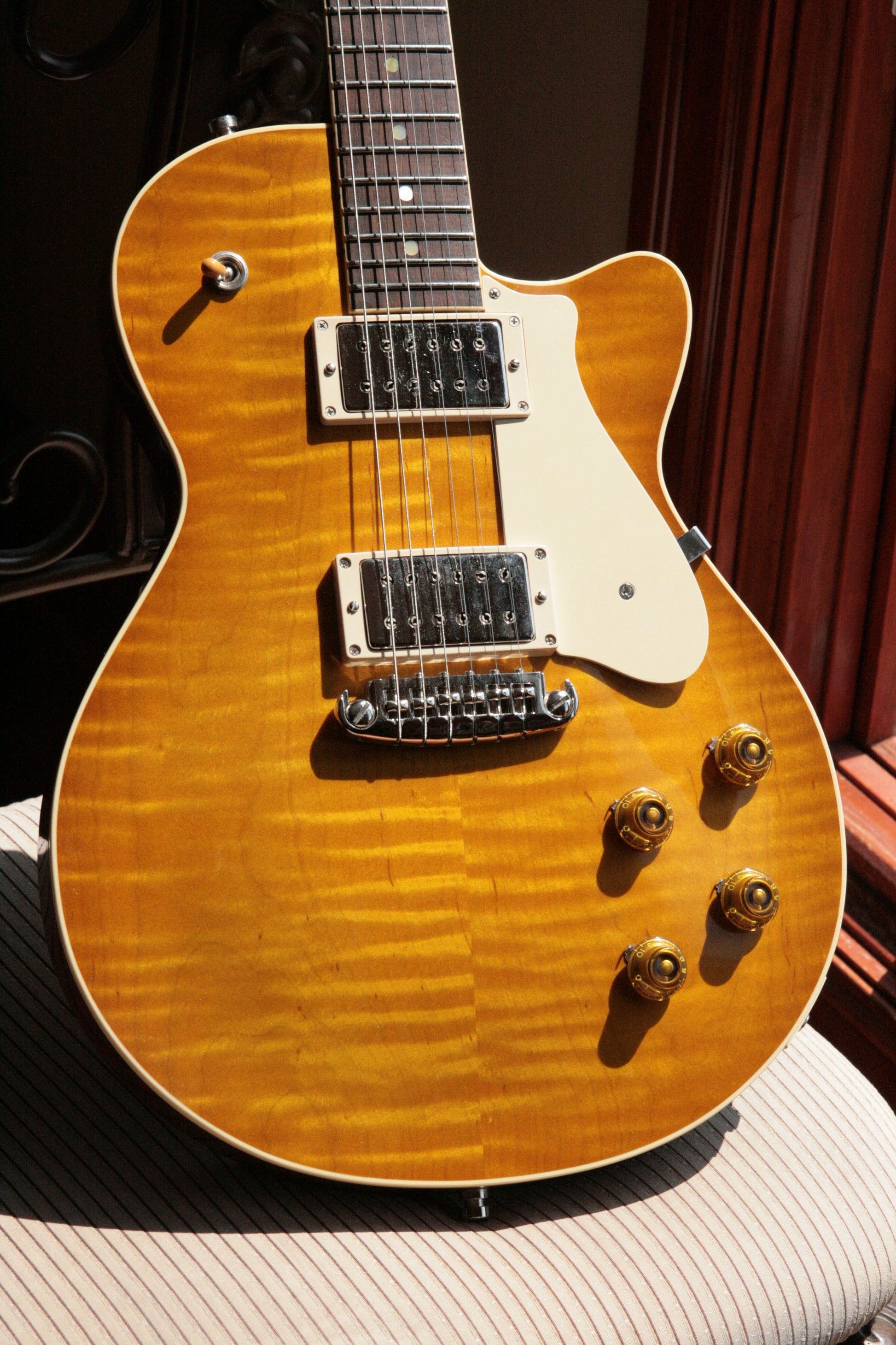 2016 Gil Yaron 59 Bone I Brazilian Rosewood 1959 1 LP FLAMETOP! Lemon Drop